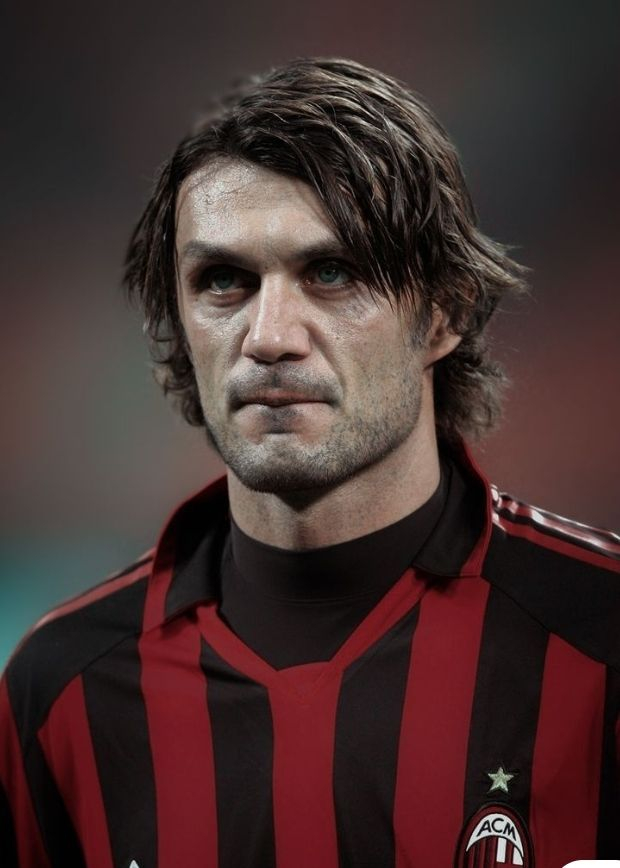 【米兰老照片】 ❤️🖤 保罗·马尔蒂尼🇮🇹.sempremilan