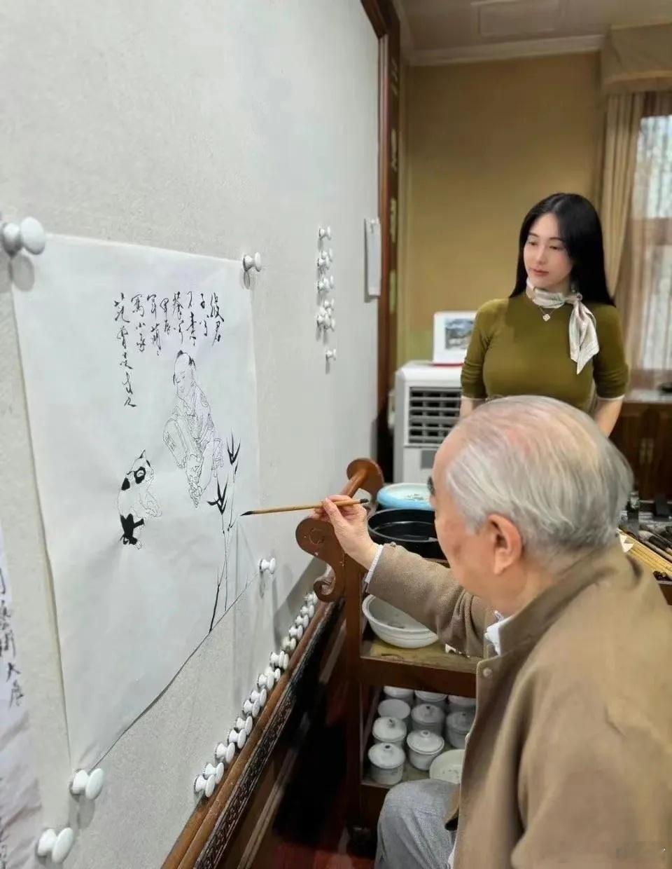 范曾大师的“娇妻文学”，狗屁不通01中国当代大儒、思想家、国学大师、书画巨匠、文