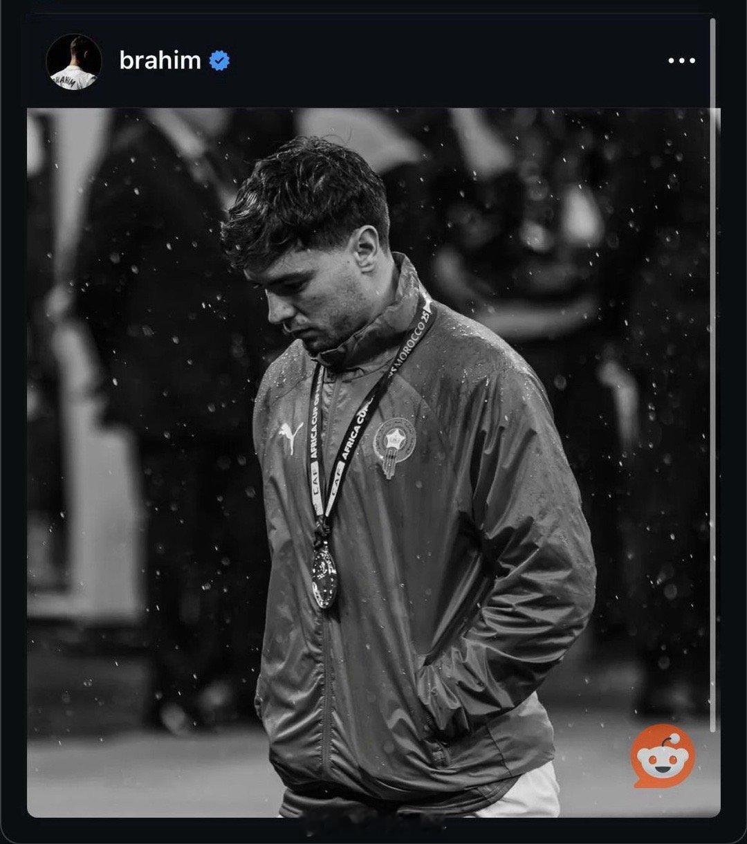 射失点球的迪亚斯在社交媒体道歉：“我的灵魂在隐隐作痛。我曾梦寐以求这份冠军荣誉，