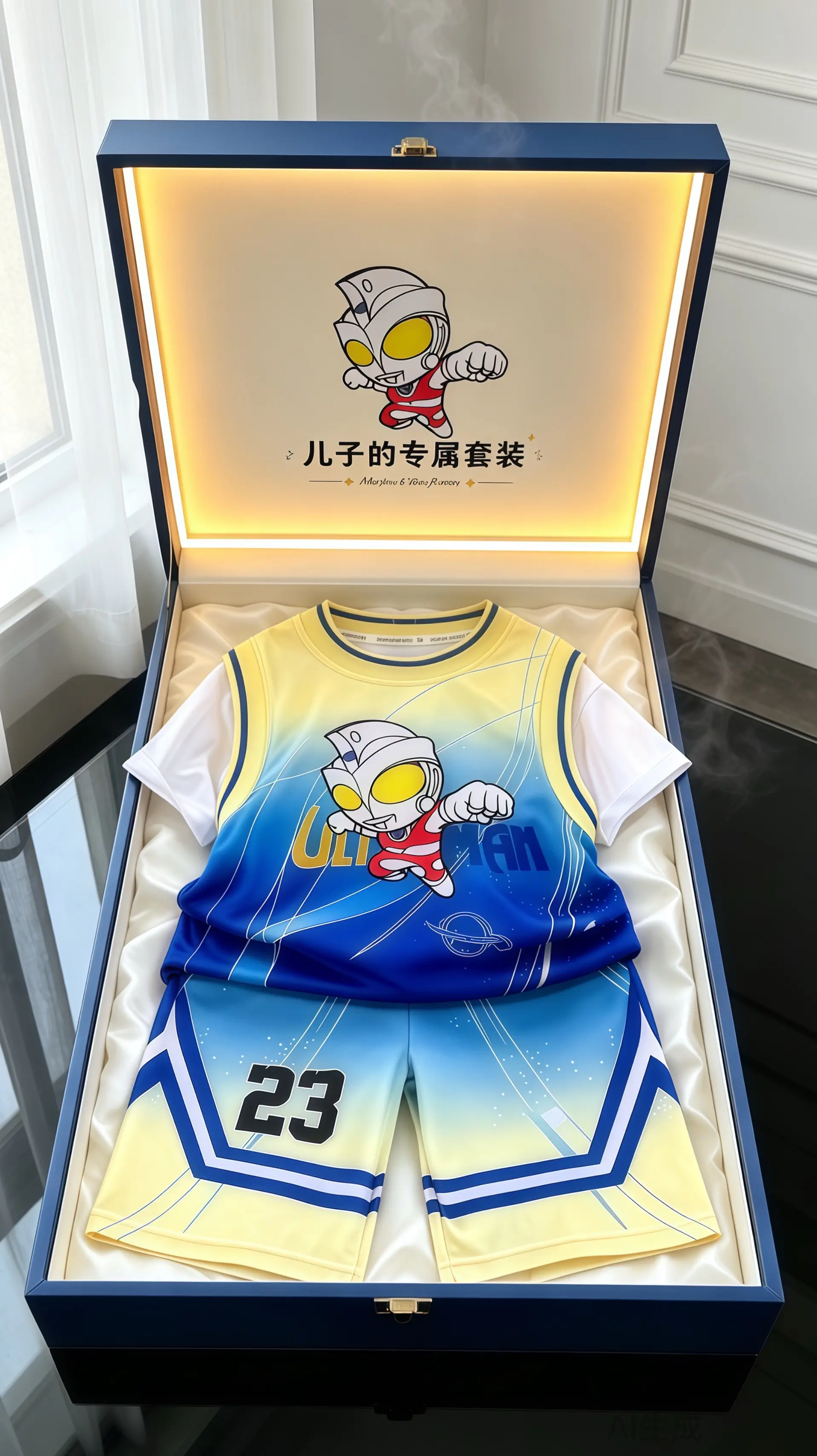 男宝穿搭 奥特曼男童套装 哪个奥特曼是你的光 我就是这条gai最亮的仔...