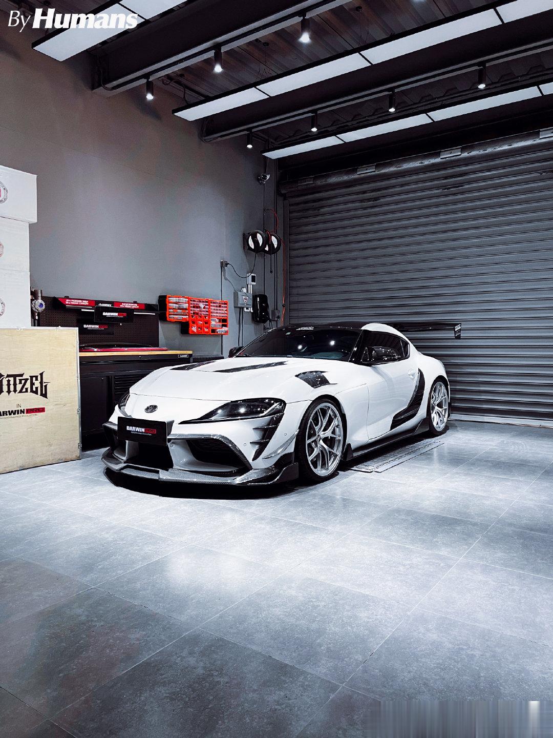 ByHumans® SUPRA 66GInstalled by 978MOTOR