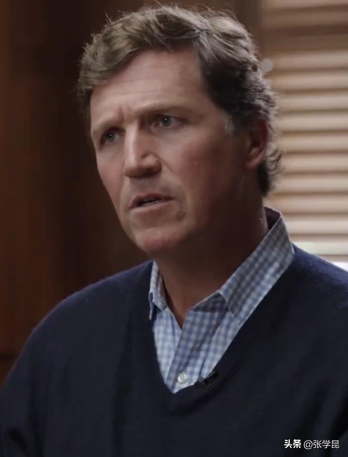 美国MAGA阵营的重要影响力人物塔克·卡尔森在接受经济学人采访时，认为美国不会防