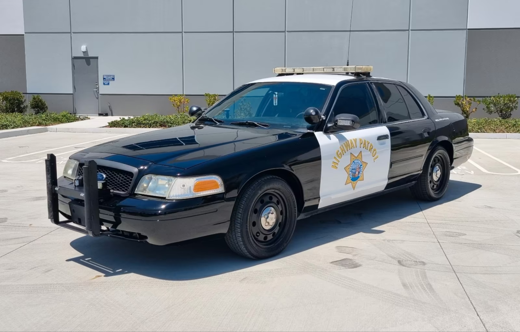 特殊车辆 Ford Crown Vic Police Interceptor，“