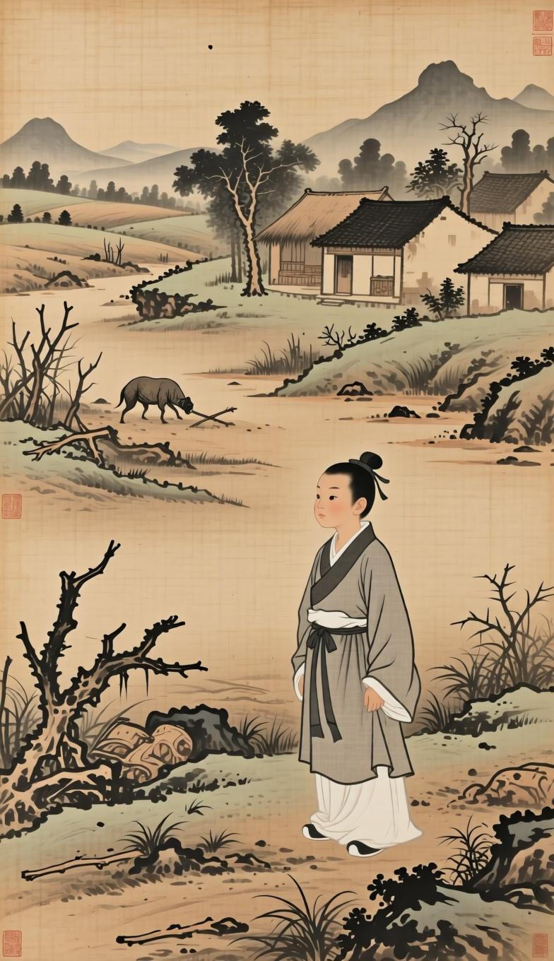 很多人只看见朱元璋登基之后杀伐果断，却很少深究塑造他的根源。他并非天生冷酷，年少