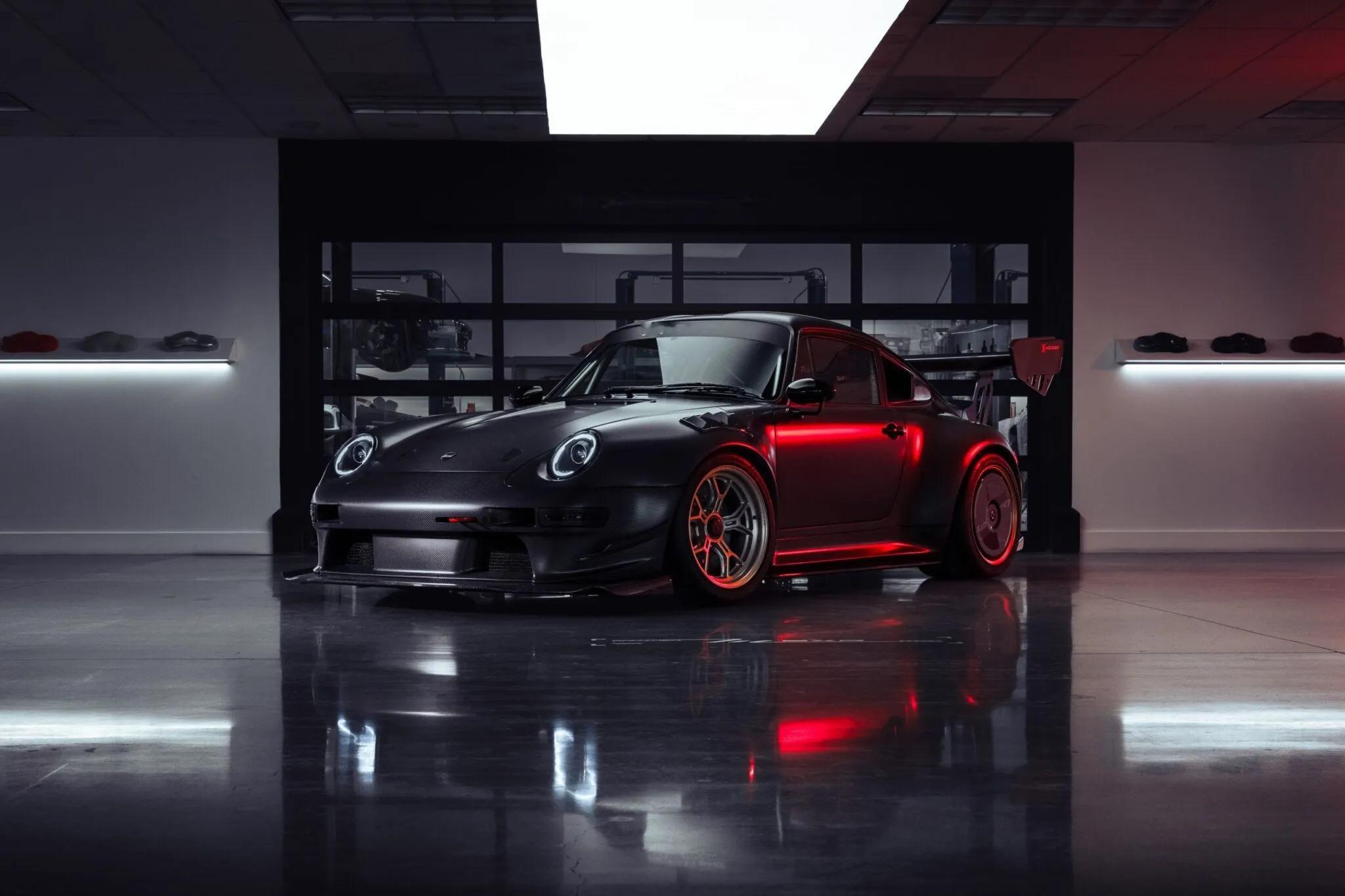 保时捷911   Gunther Werks GXR-Evo 该车于2026蒙特
