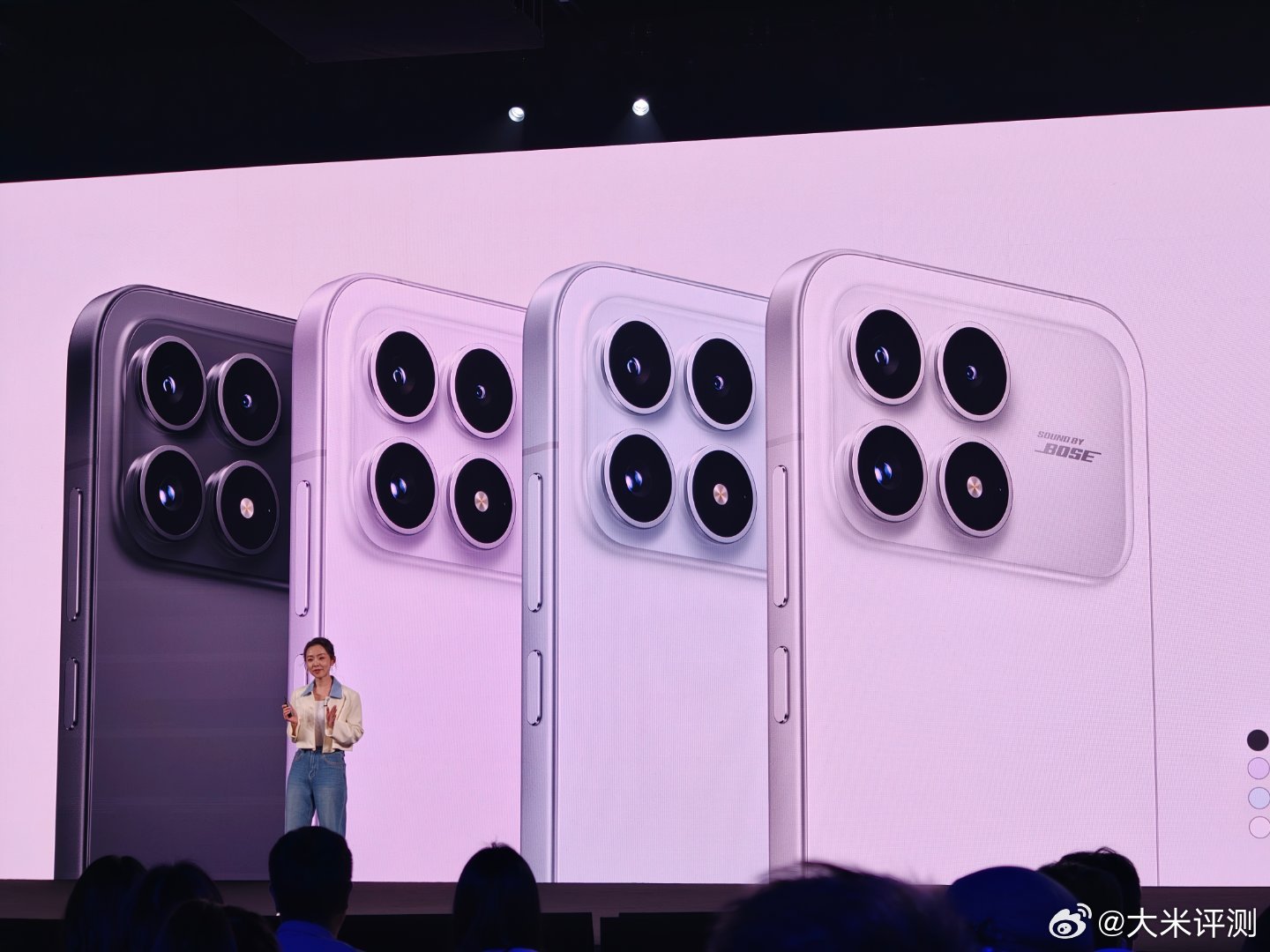 K90标准版，骁龙8Elite，206g重量， 8mm厚度，四个配色，冷雕玻璃后