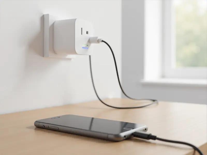 充电器用完就拔，这事儿真不能懒！很多人习惯充完电不拔充电器，觉得没啥大不了，其实