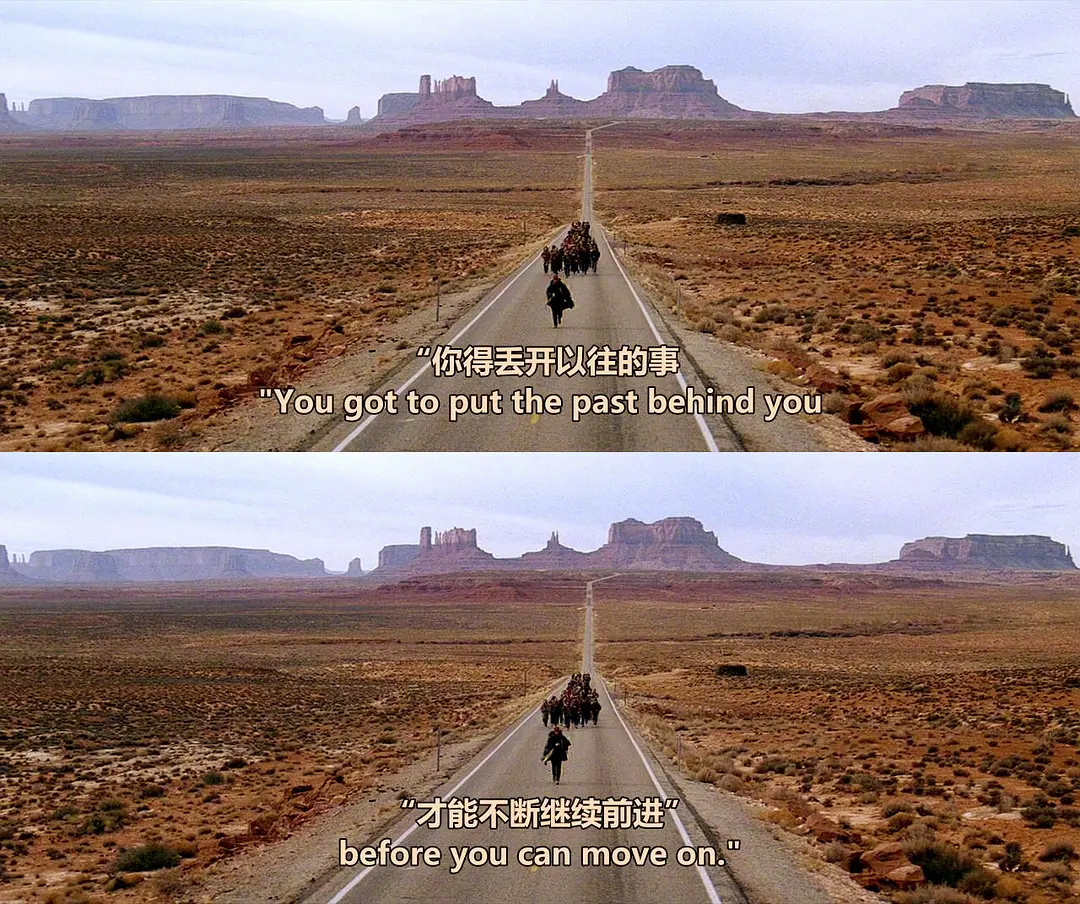 人其实是被无法摆脱的、重复的不好的感受所困住的、所毁掉的；人是被新的、更好的感受