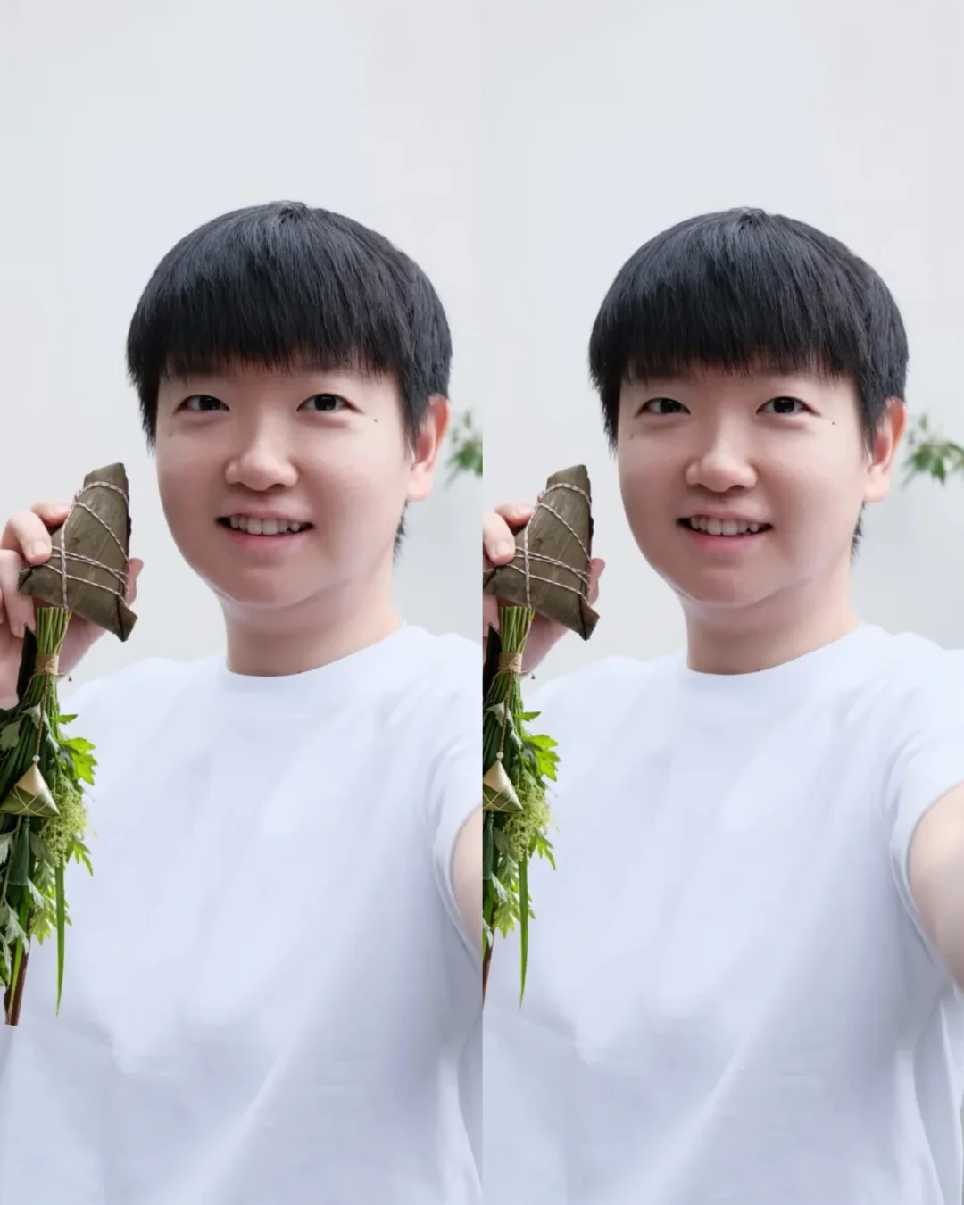端午安康呀莎莎🥰看到莎莎就甜甜的