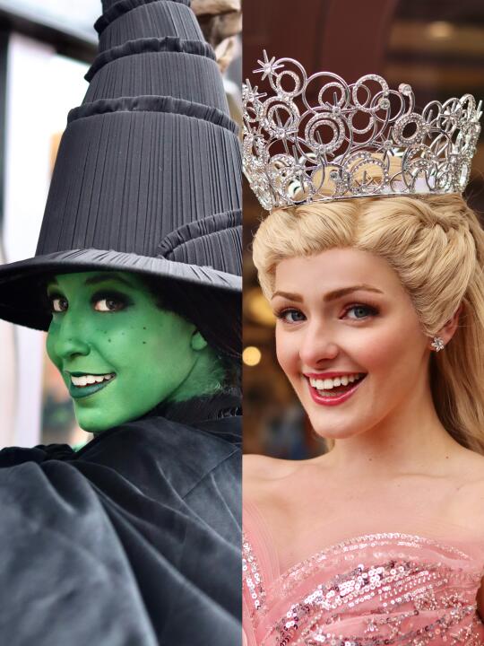 Wicked 魔法坏女巫💚🩷Elphaba和Glinda