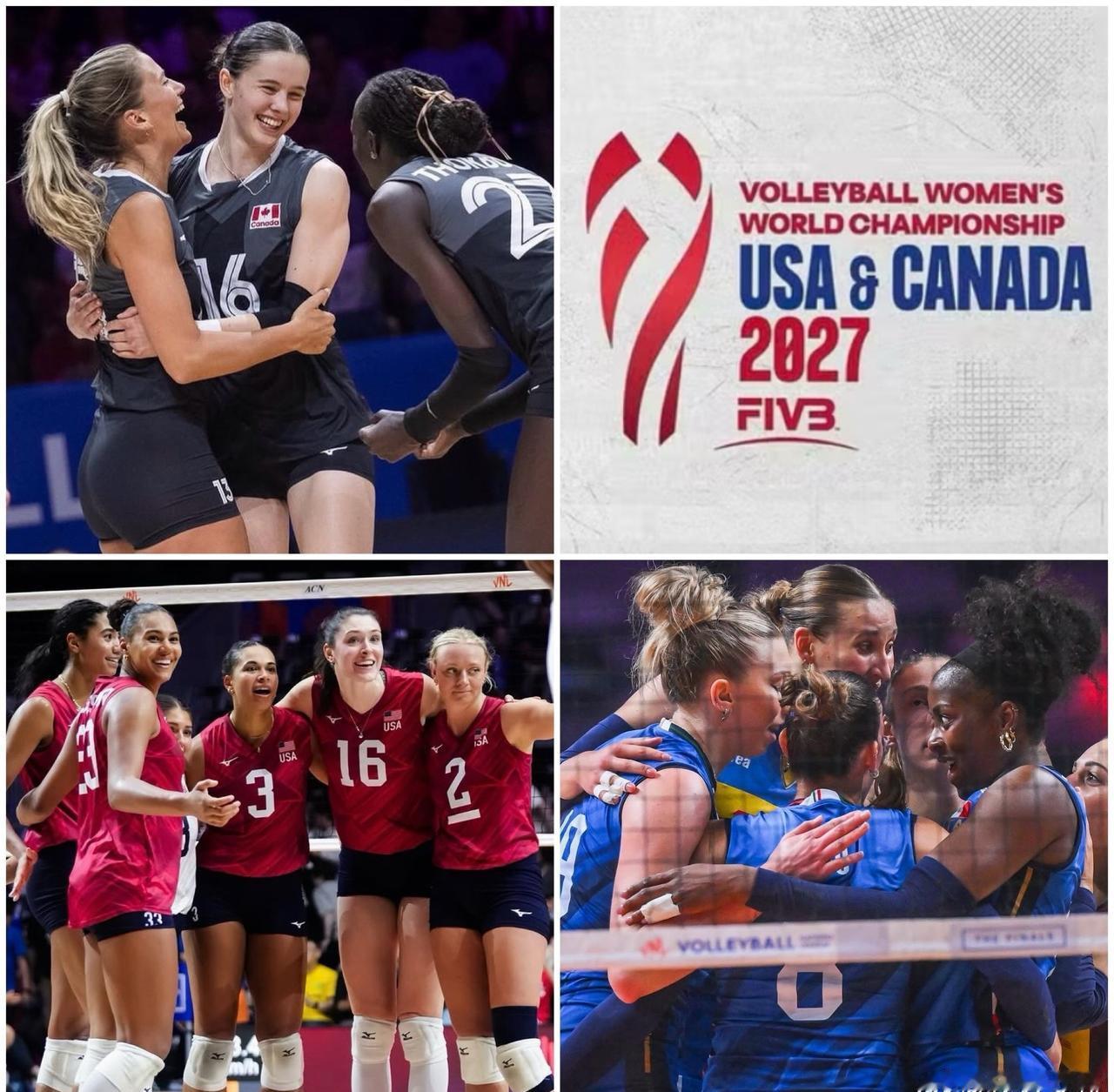 🏐🌍2027年女排世锦赛：国际排联确定参赛资格选拔规则

国际排联于本周二（