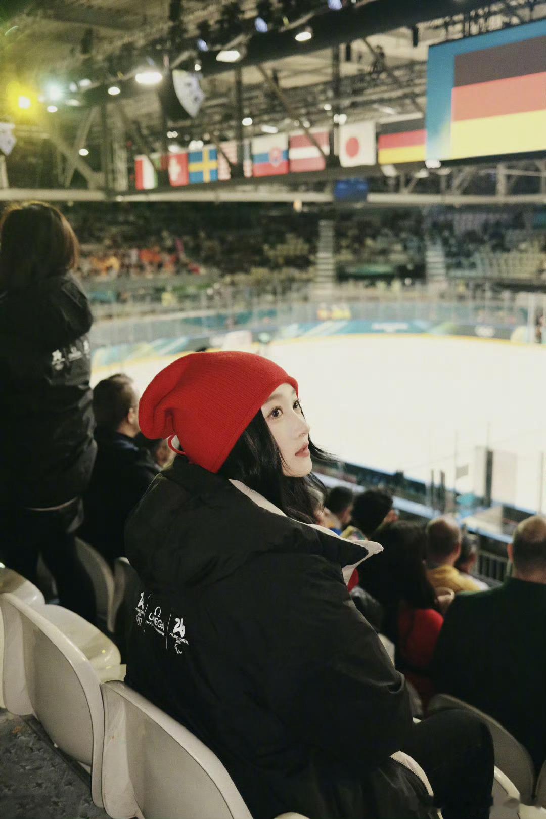 关晓彤2026米兰冬奥会plogOK 