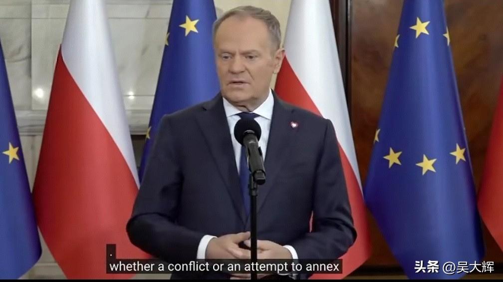 波兰总理图斯克：特朗普勿觊觎格陵兰堪比“世界末日”
 
1月15日，波兰总理唐纳