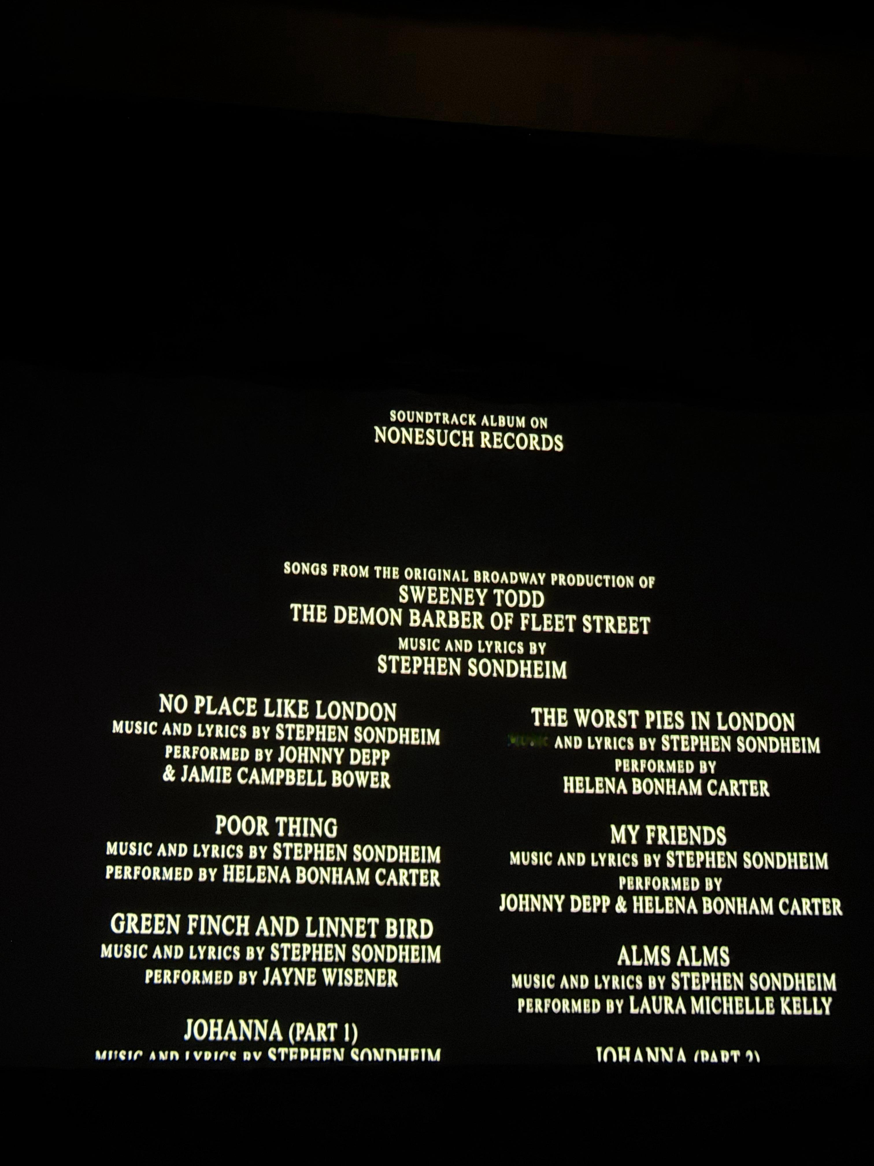 完全就是因为看不着理发师陶德的音乐剧害的