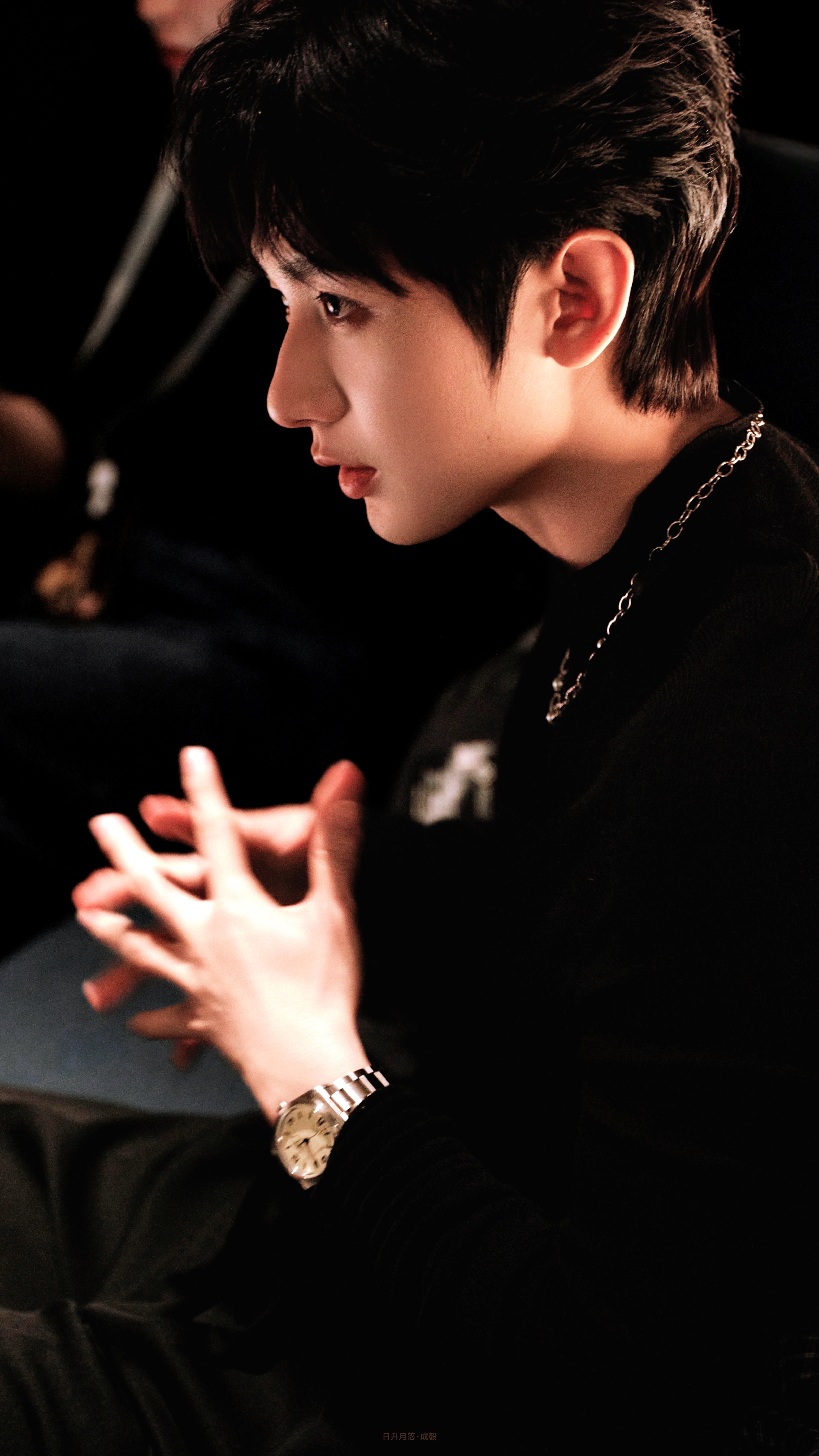 暗调·侧颜男神降临～长安二十四计  | 成毅