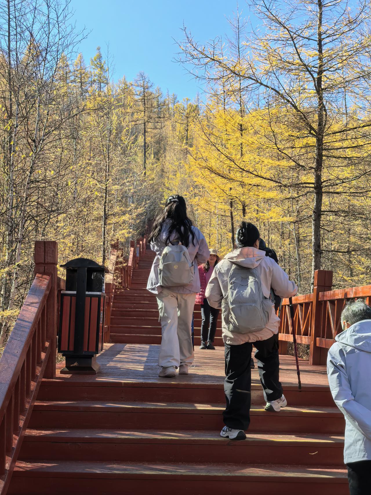 秋游驼峰岭天池
王传学

内蒙古阿尔山国家森林公园内，有两个天池，一个叫阿尔山天