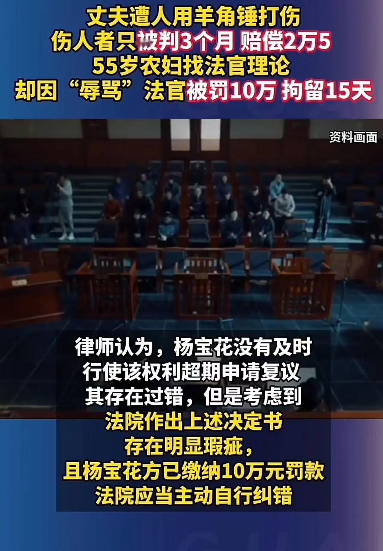 山东临沂icon，55岁农妇因不满法官判决，怒斥法官判案糊涂！结果法官以农妇“辱
