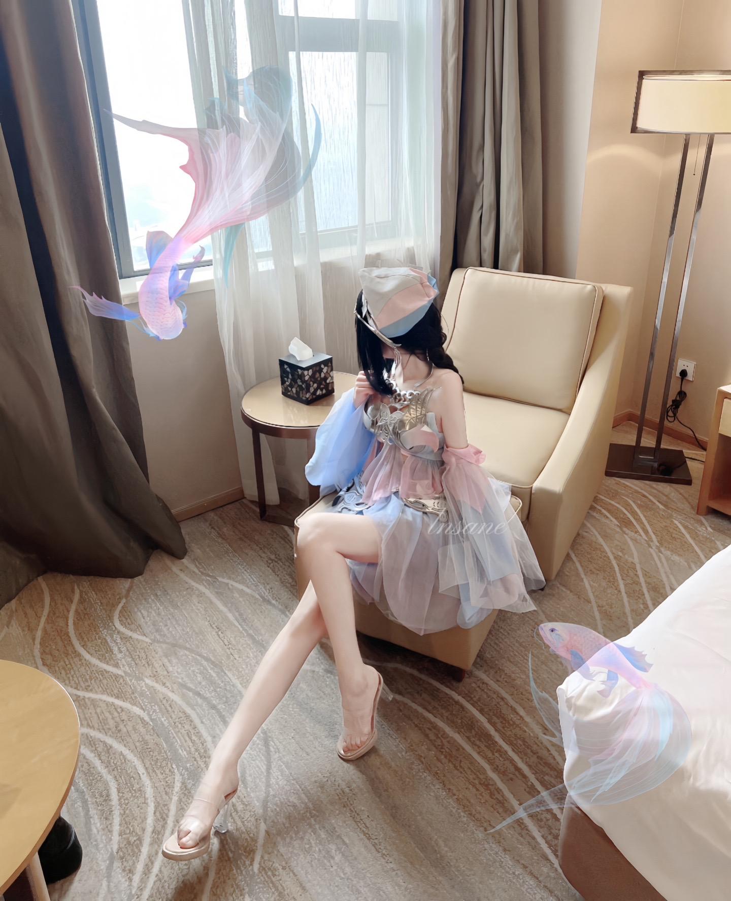 我们就这样吧。