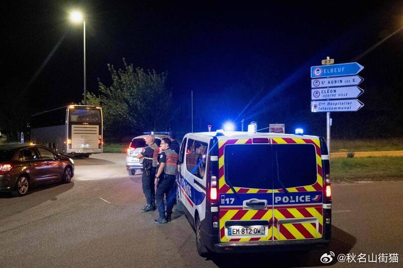 法国诺曼底一列车脱轨，造成44人受伤海外新鲜事 当地时间9月11日晚7时30分左