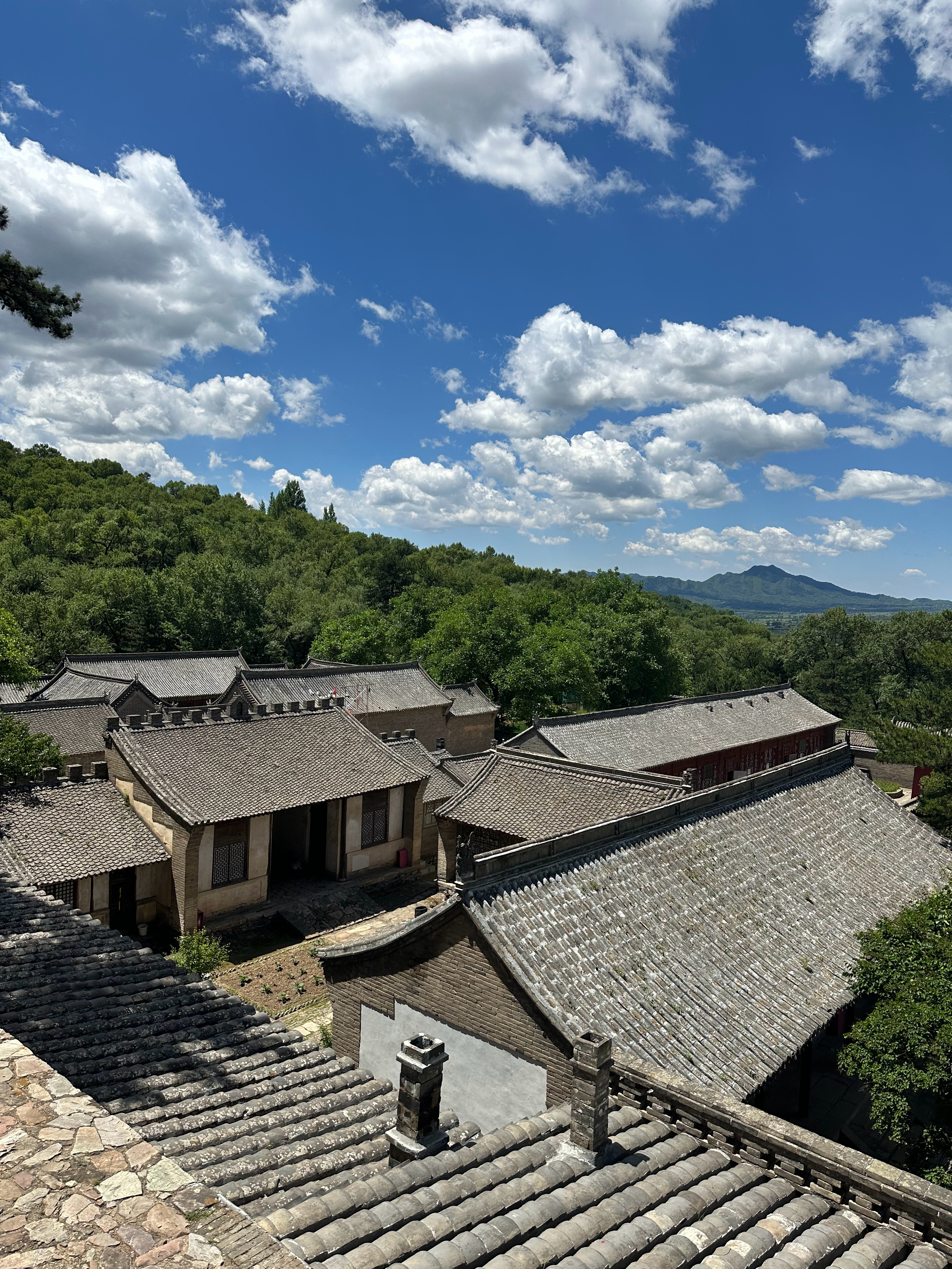 好漂亮的天气啊！生活手记 忻州·佛光寺