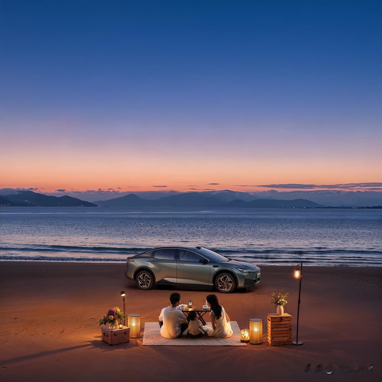 丰田疯了？9.38万拿下B级纯电家轿，这配置卷到没朋友！
 
现在买车跟开盲盒似