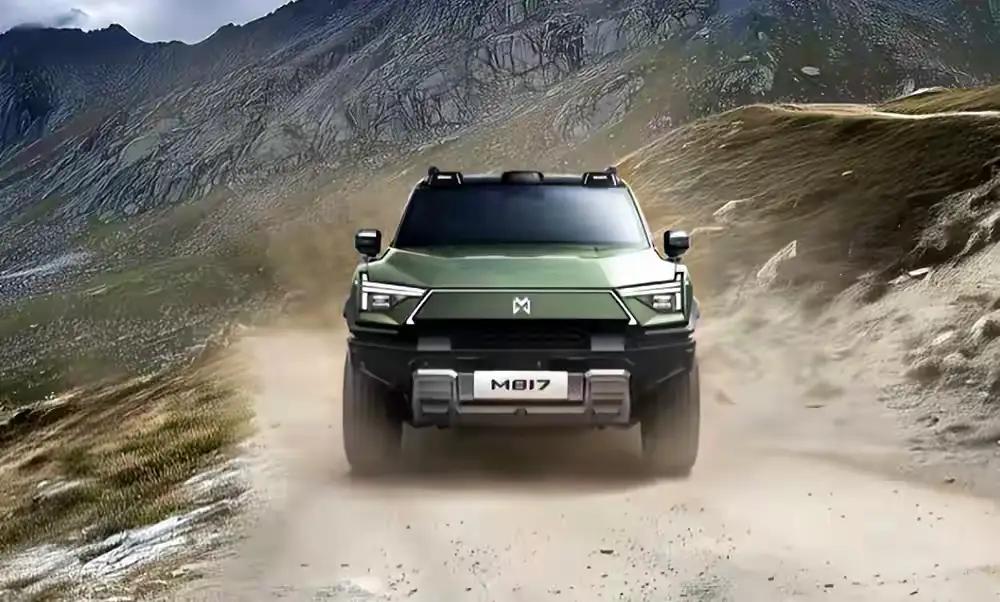 伤害性不大，侮辱性极强！当大家都以为国产豪华电动越野这块蛋糕已经被方程豹豹8、坦