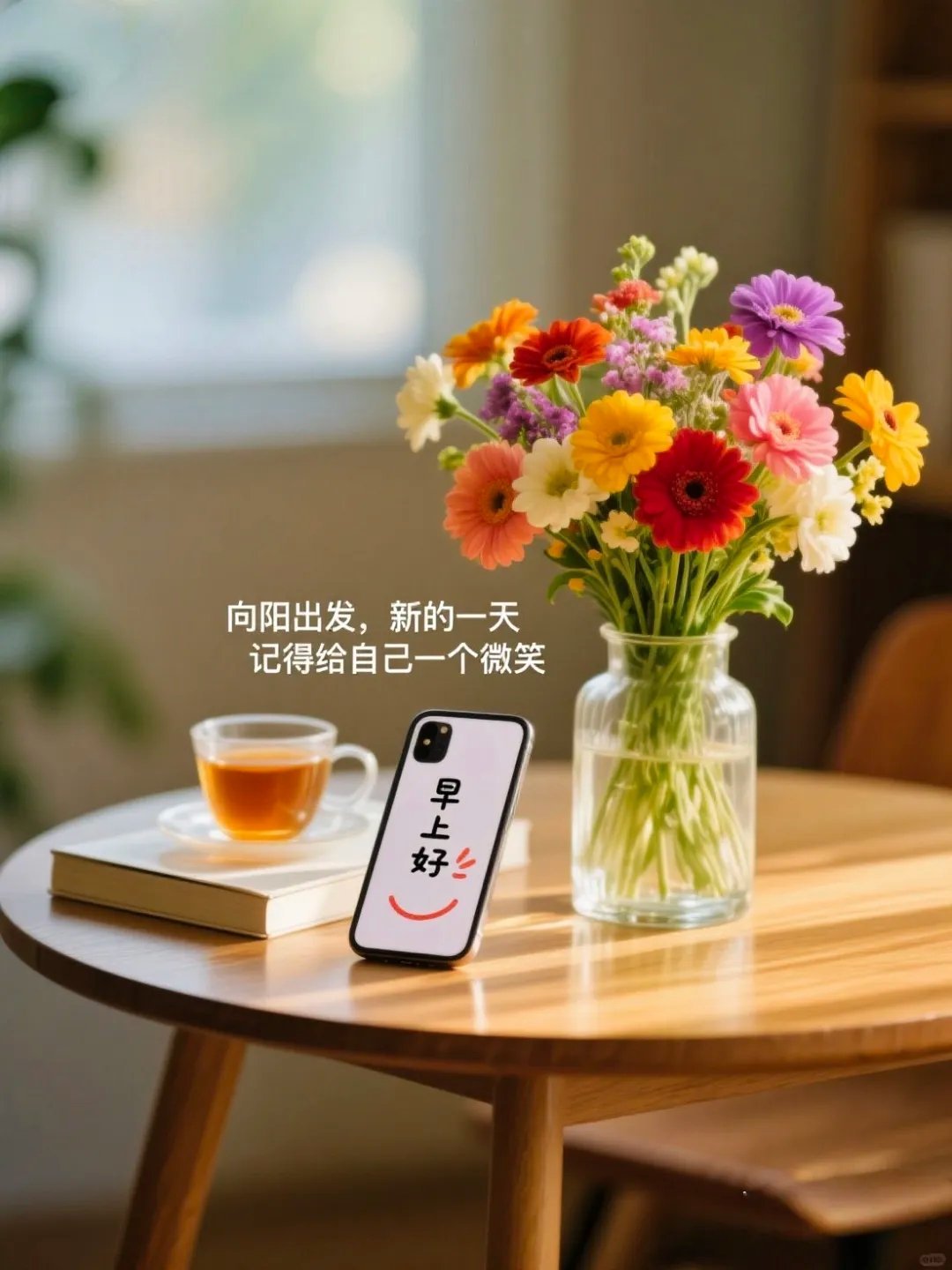 锻造谋生的底气，才能握住生活的选择权。早安，向更好的自己出发，在自己的节奏里，奔