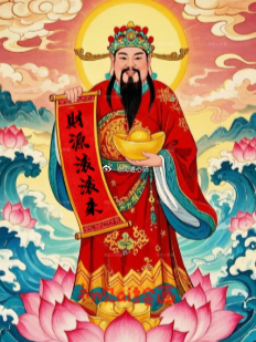 转赞：财神送来金钥匙，为您打开宝库门，从此财路大开，富贵逼人！ 运势
