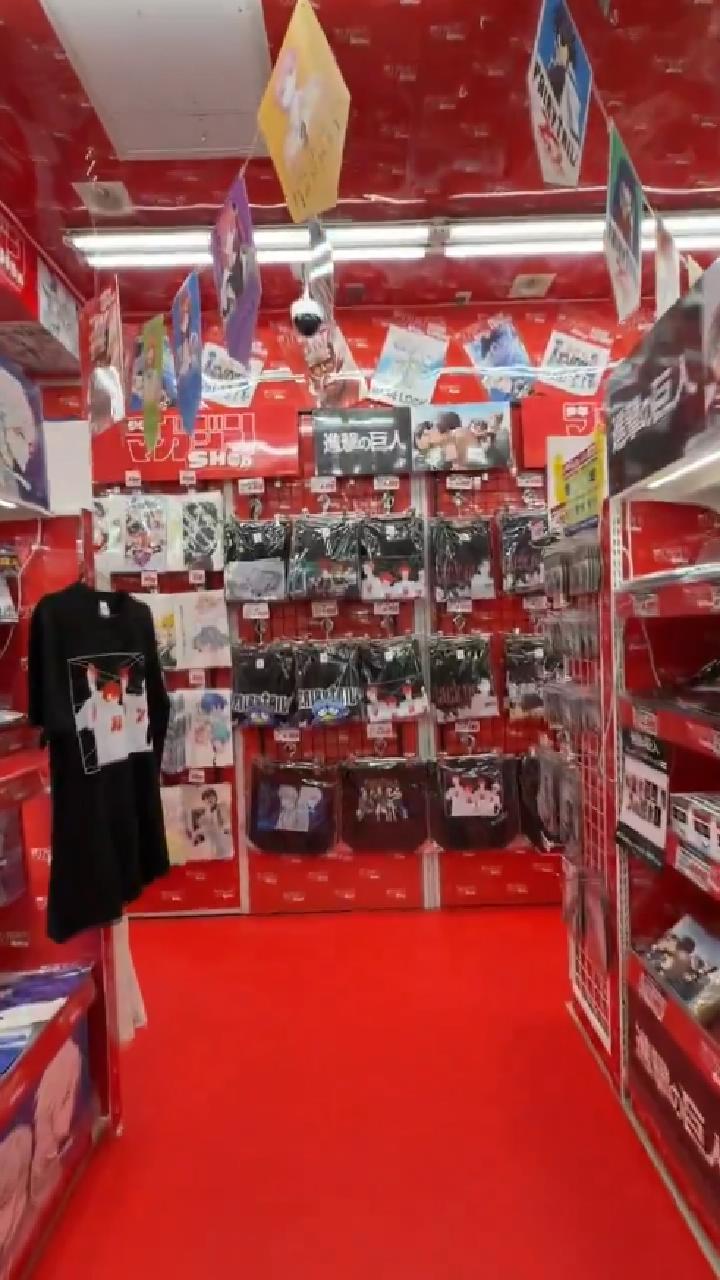 进击的巨人 唐吉诃德店内（渋谷本店・池袋東口店・新世界店） 「マガジンショップ」