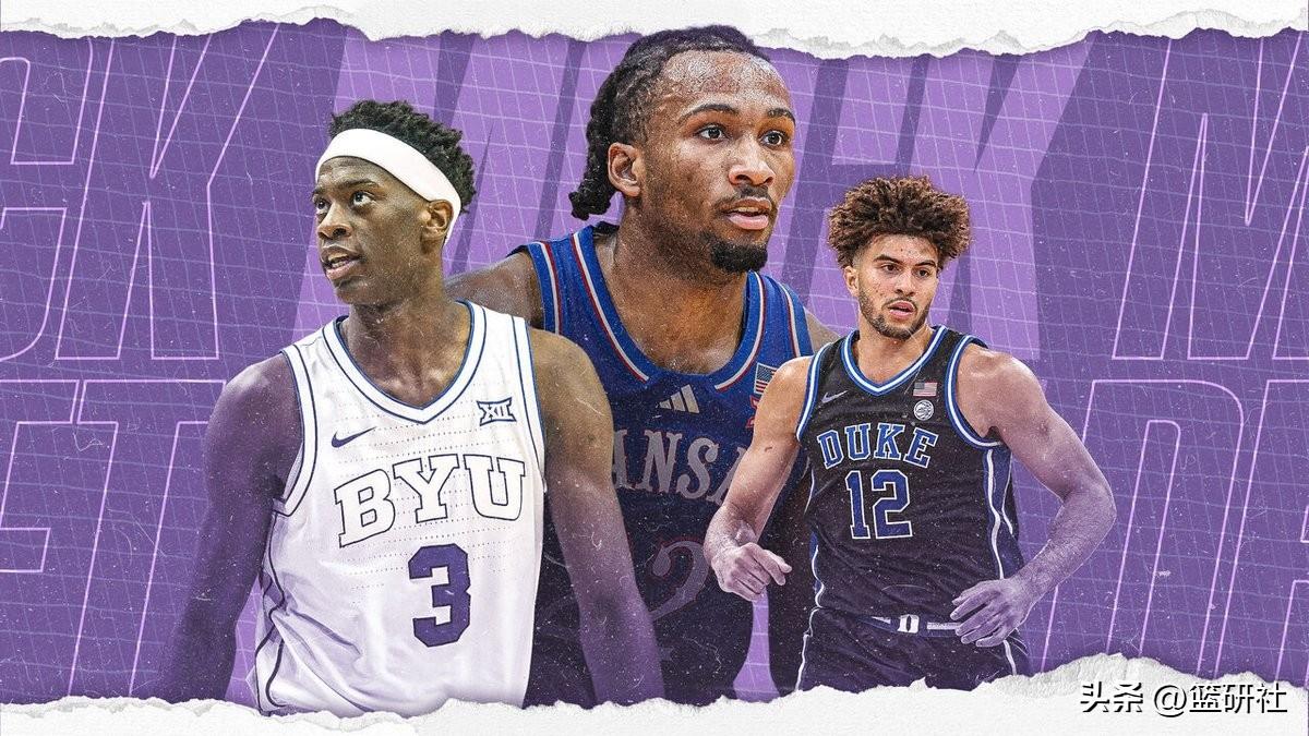 26级选秀状元大热门三月份数据，你看好谁成为状元？

迪班萨:29.1分7.5板