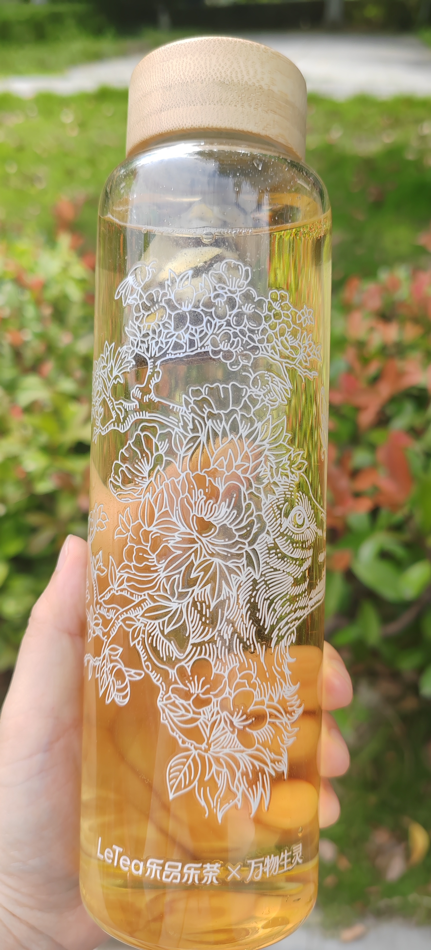 茶到了给自己先来一杯 