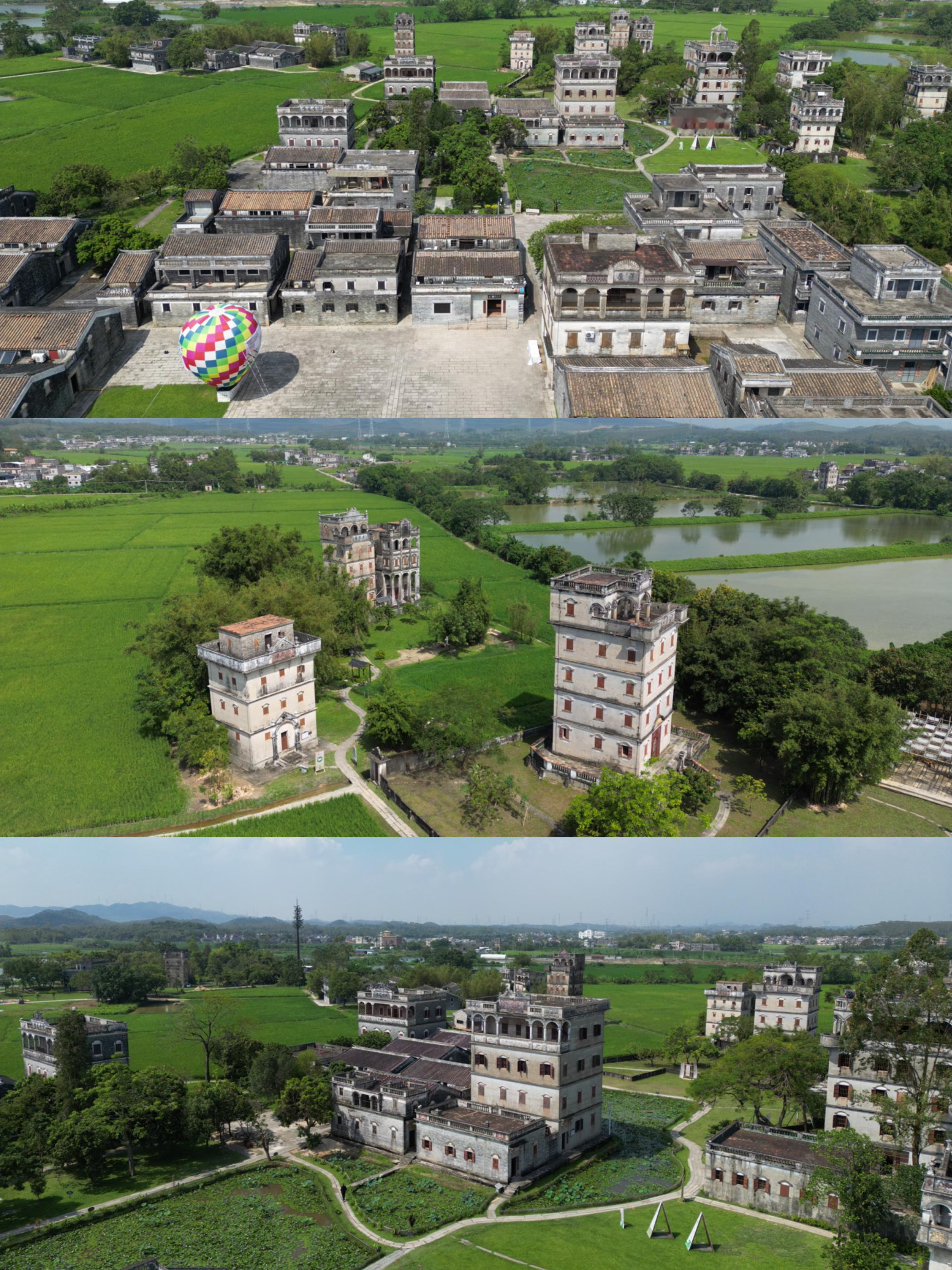 ‼️江门农文旅融合新范本！自力村碉楼群奏响“诗与远方”交响曲当百年碉楼遇见田园风