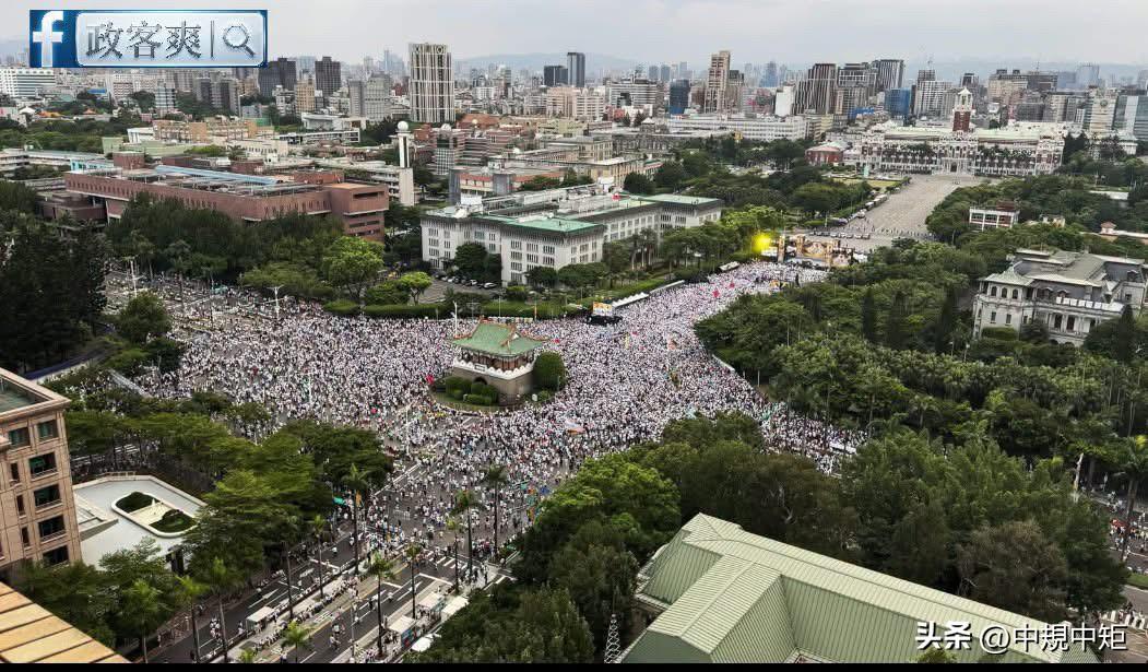 凯道突破20万人了，不是在野党决定的，是赖清德决定的

致癌油又不是我逼你吃的