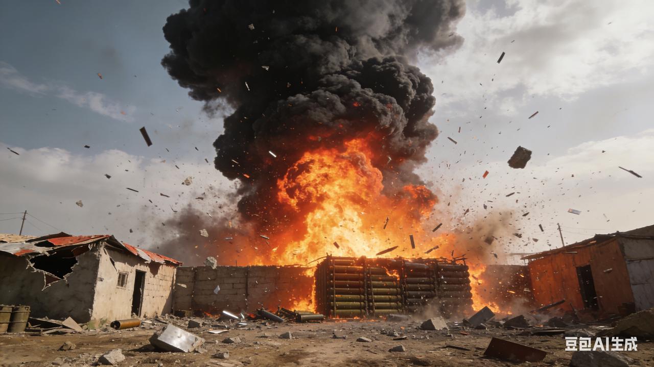 泰F-16突袭柬埔寨弹药库，局势突发升级
 
当地时间近日，泰国空军F-16战斗