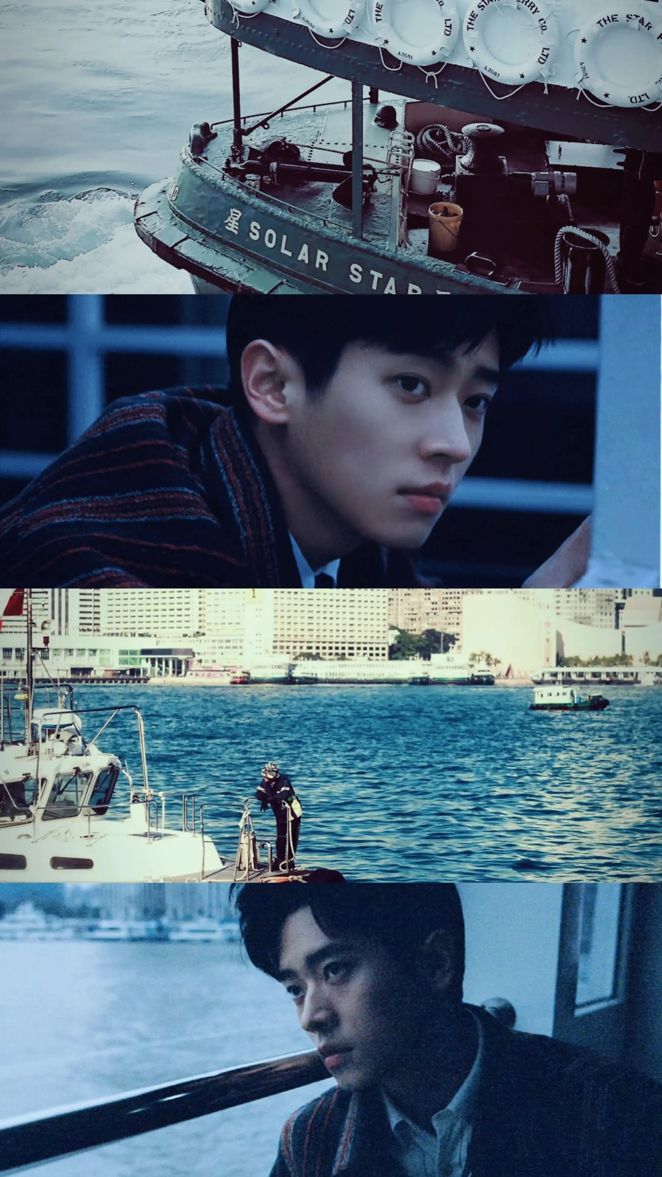 如果有多一張船票，你會不會同我一起走。