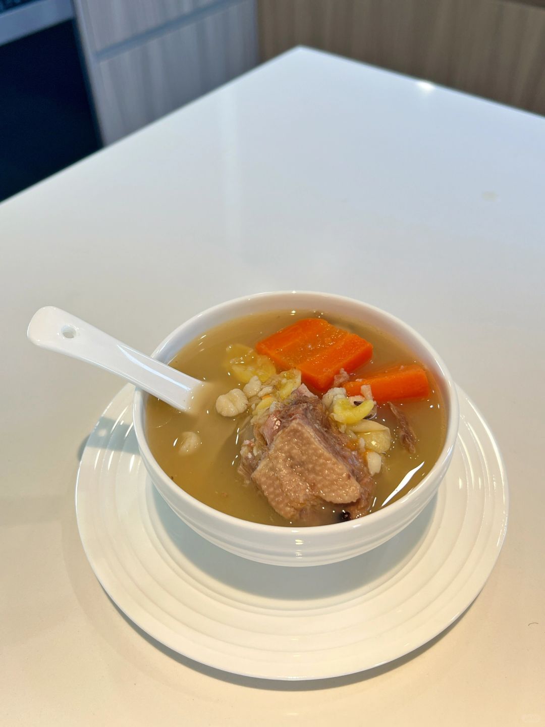 冬季食补|五指毛桃清补老鸭汤