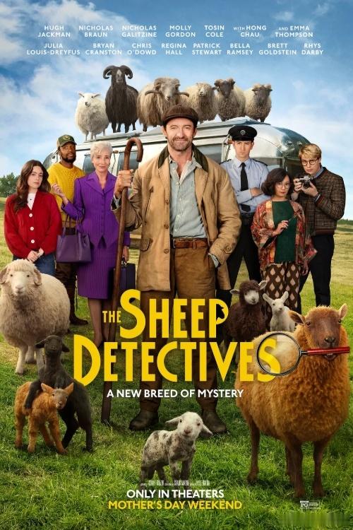 HD正式1080P版！绵羊侦探团 The Sheep Detectives (2