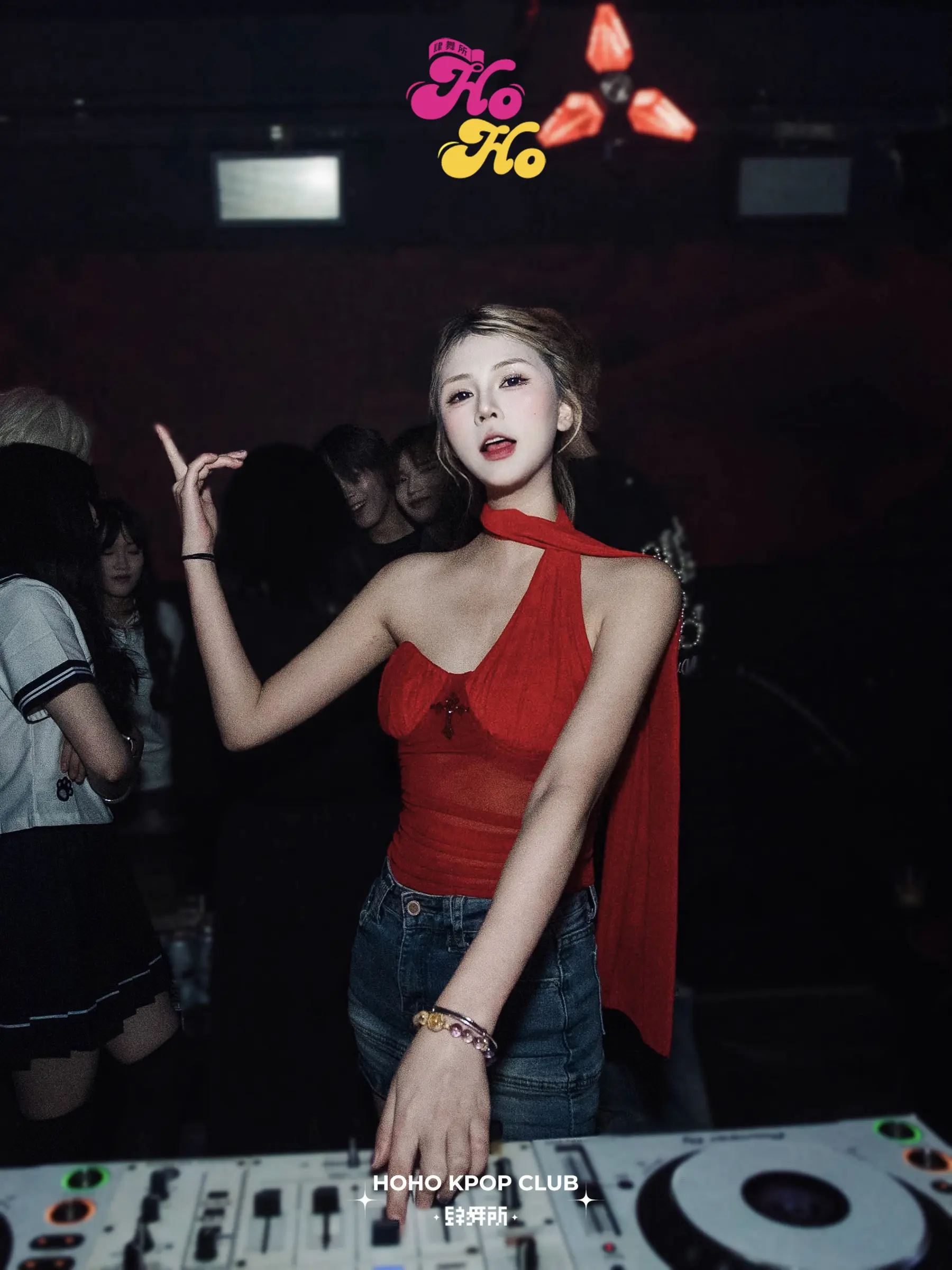 女dj