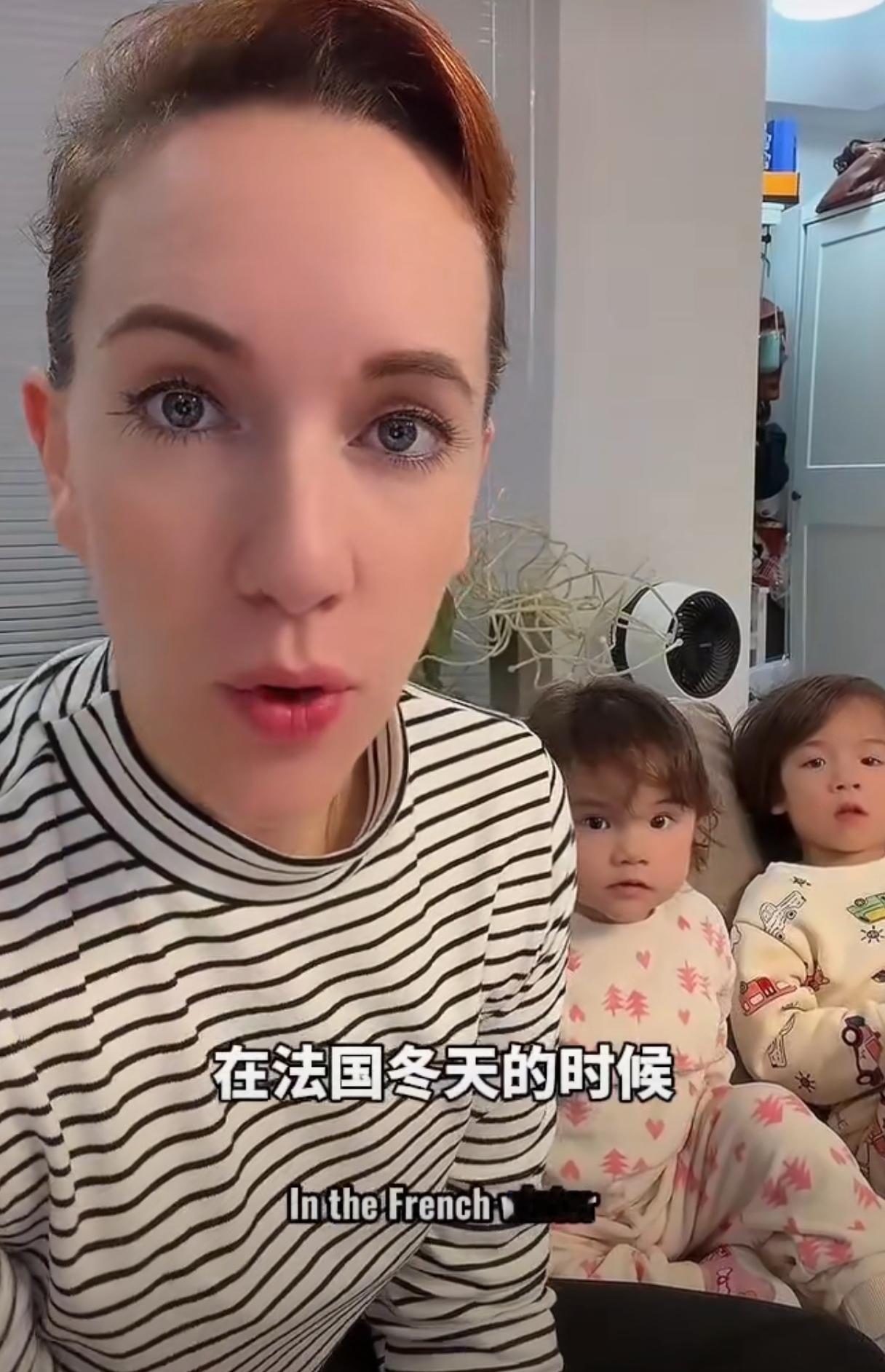 一位嫁到中国的法国人表示，她的父母也很想来中国，他们也非常喜欢在中国生活。

但