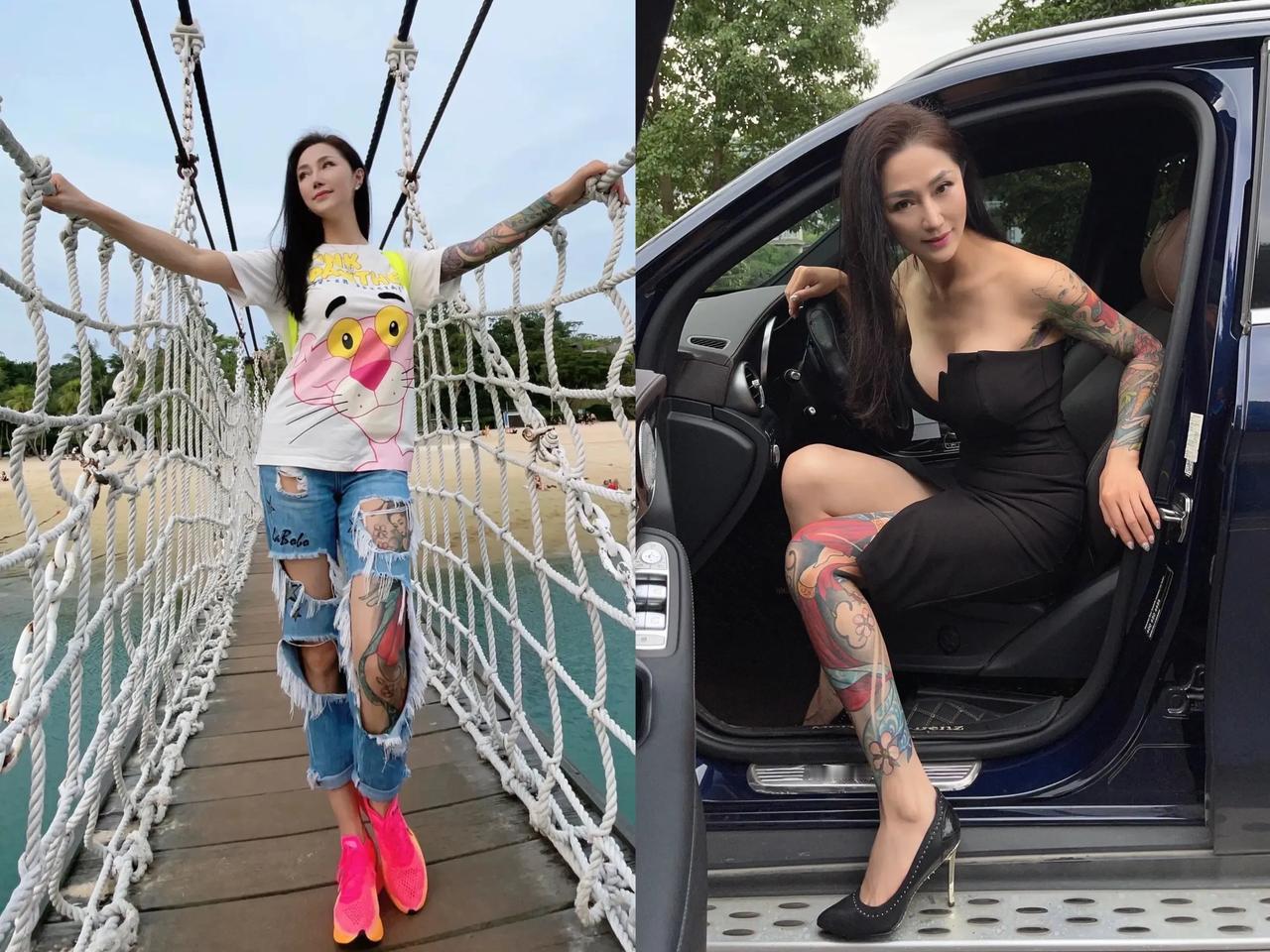 美女欣赏- 纹身小姐姐  202403120730
肤白貌美大长腿
时尚、青春、