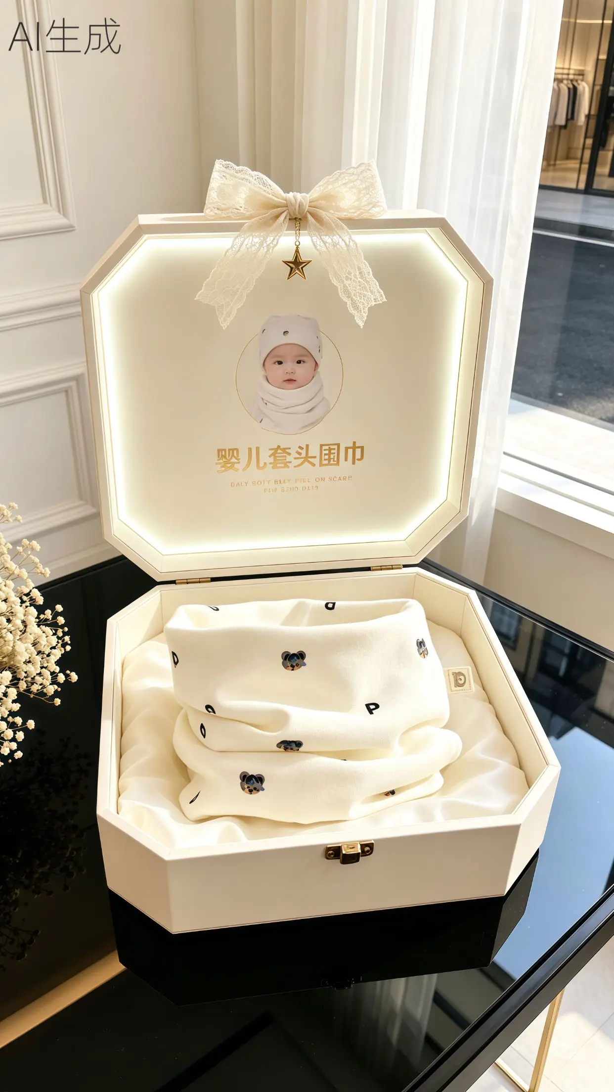 婴儿脖套 秋冬脖套