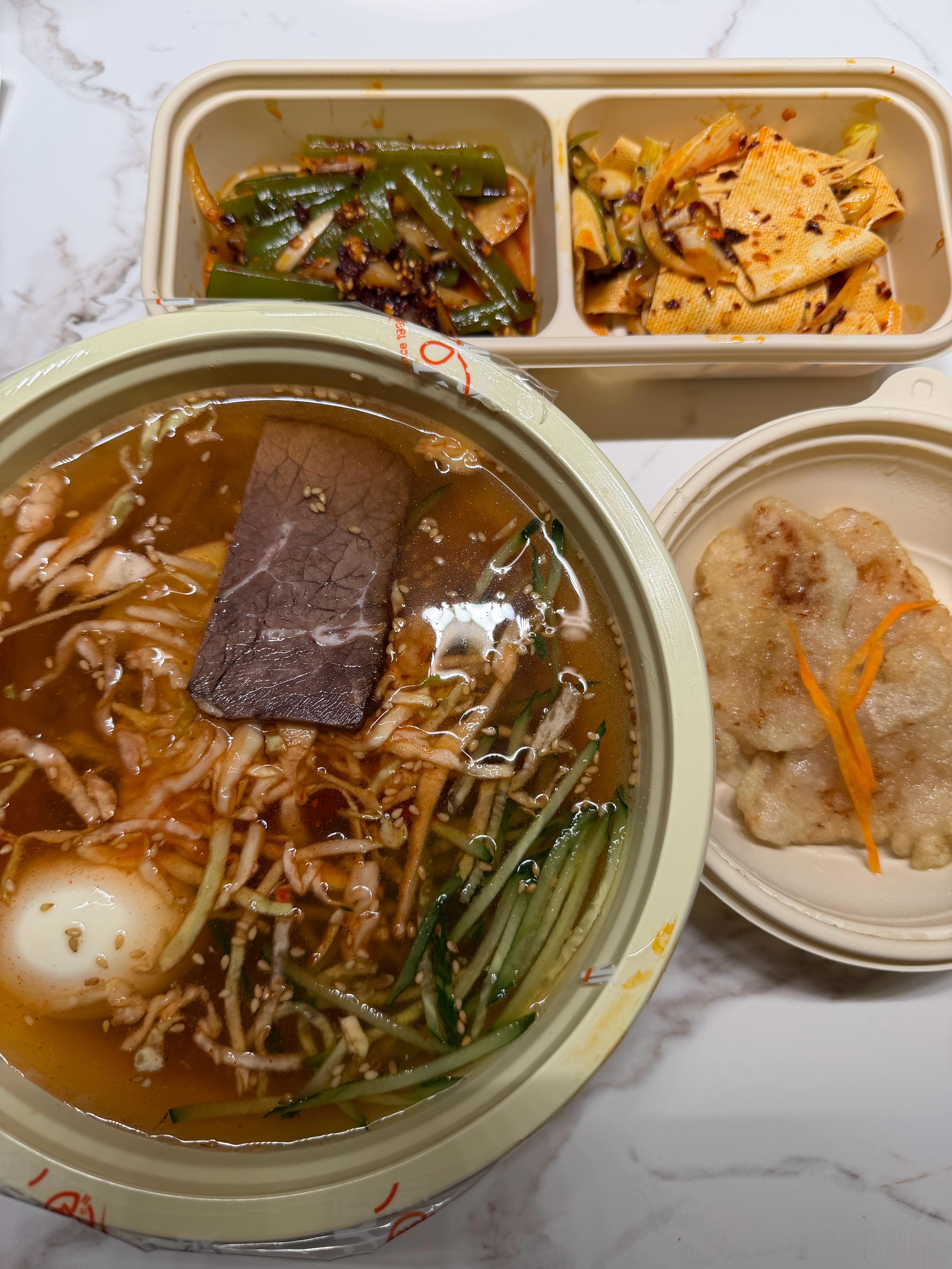 三泉冷面能送我家了必须来一份吃完好想去东北还是那正宗 北京