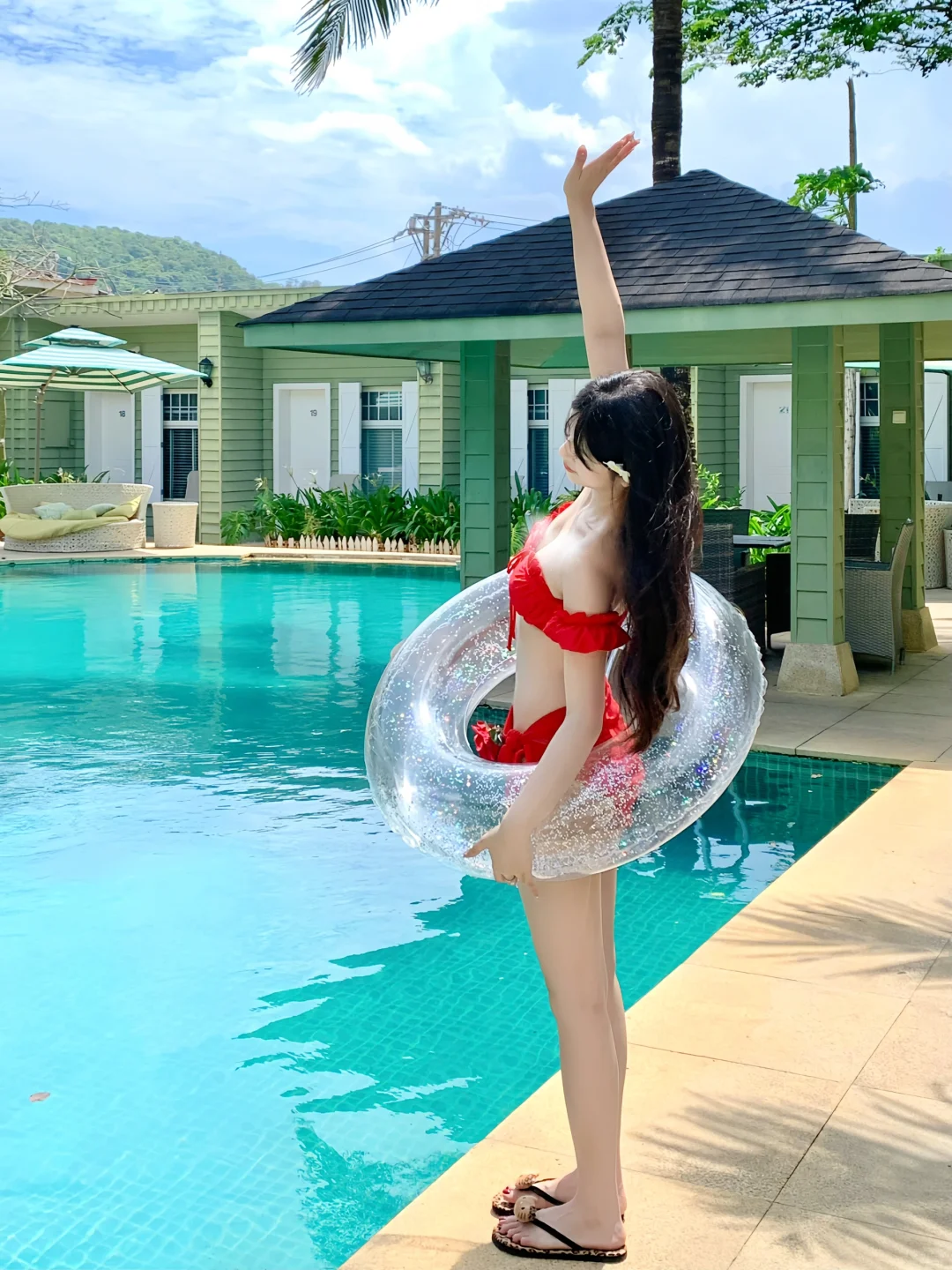 女孩子就是要大大方方的漂亮