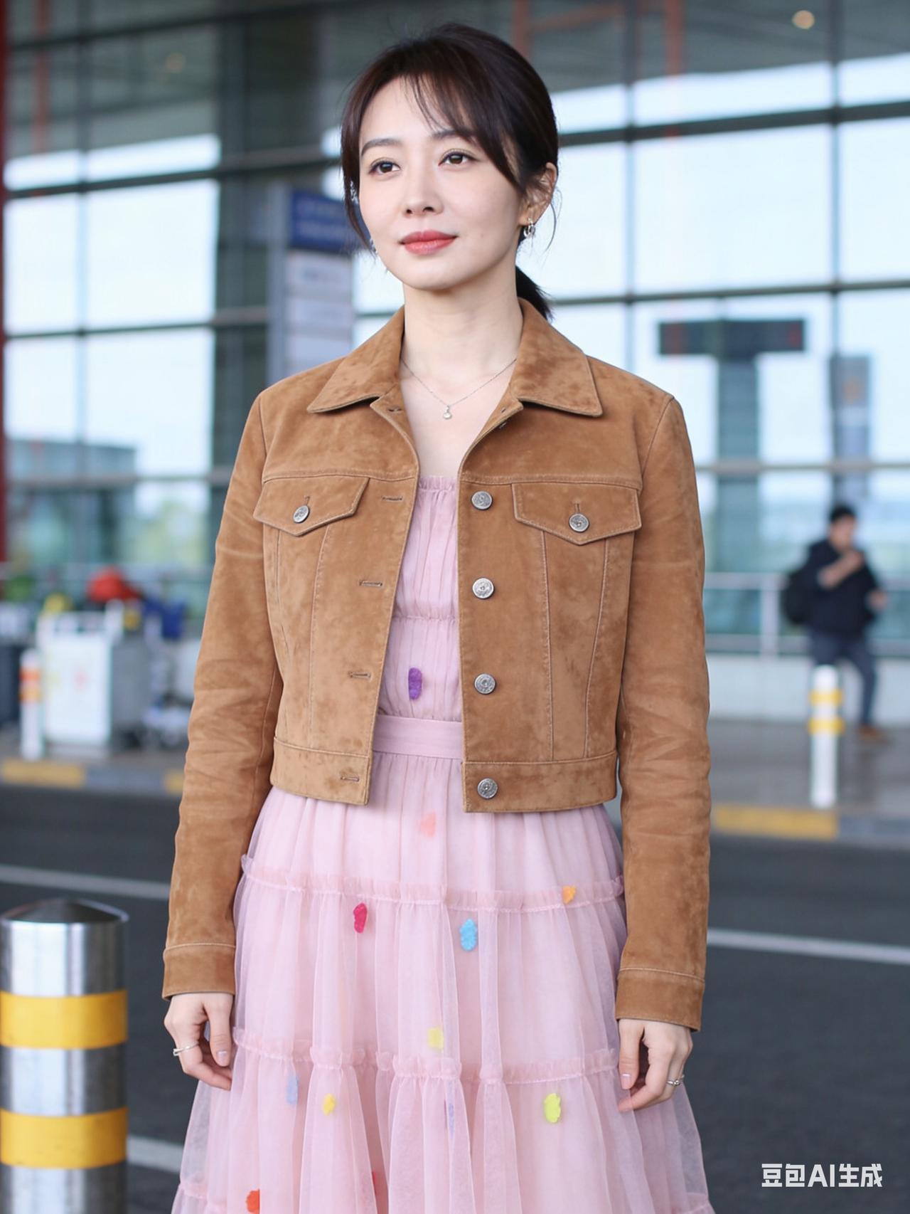 郭晓婷早春私服封神！松弛感拉满，普通人照搬也显高级
 
春风送暖，明星早春私服比