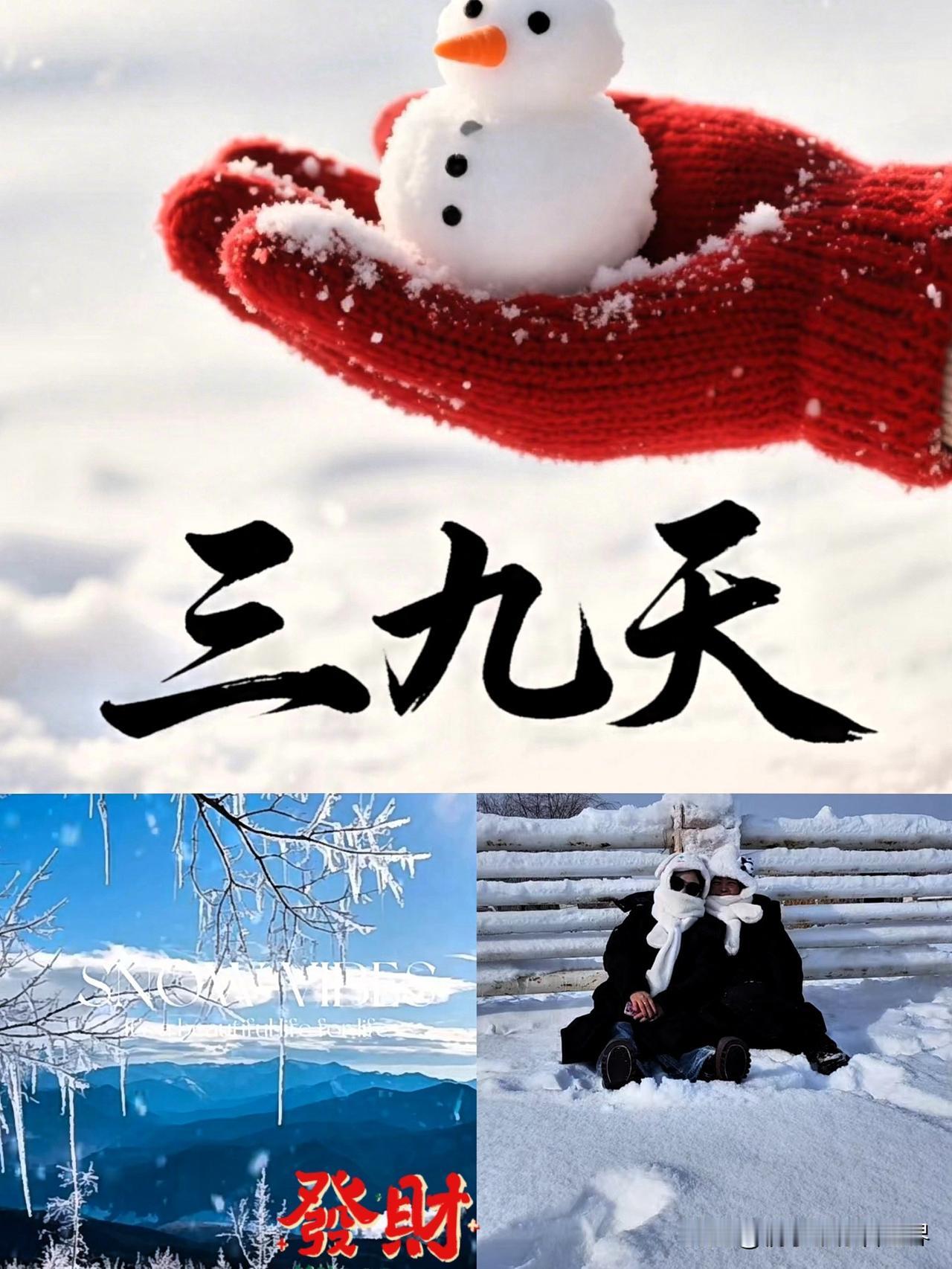 北方家人注意了！

再过3天，就是1月17日，正式进入“四九天”，也是这一年中最