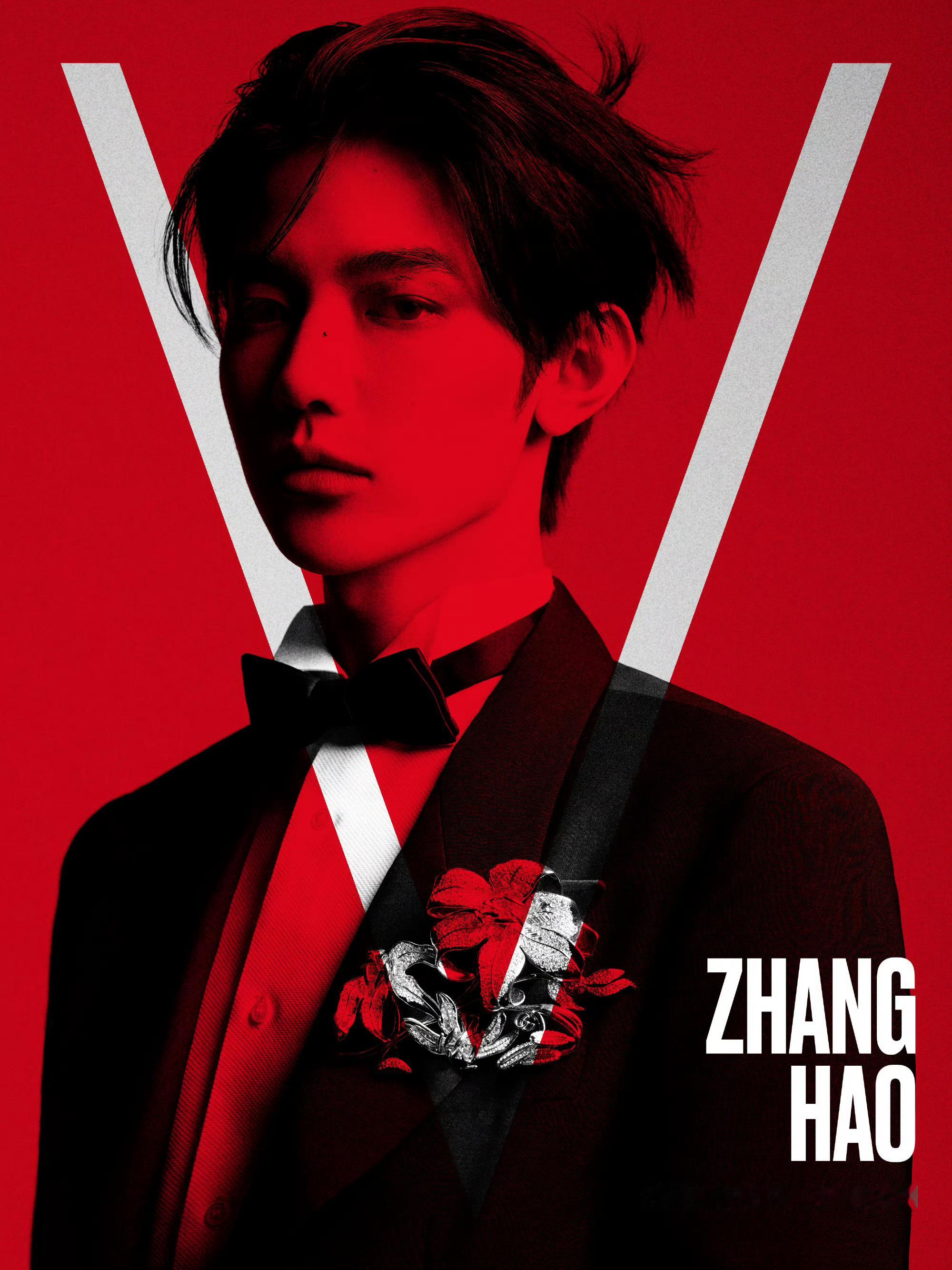章昊 x  V China Magazine March 2026Gucci b