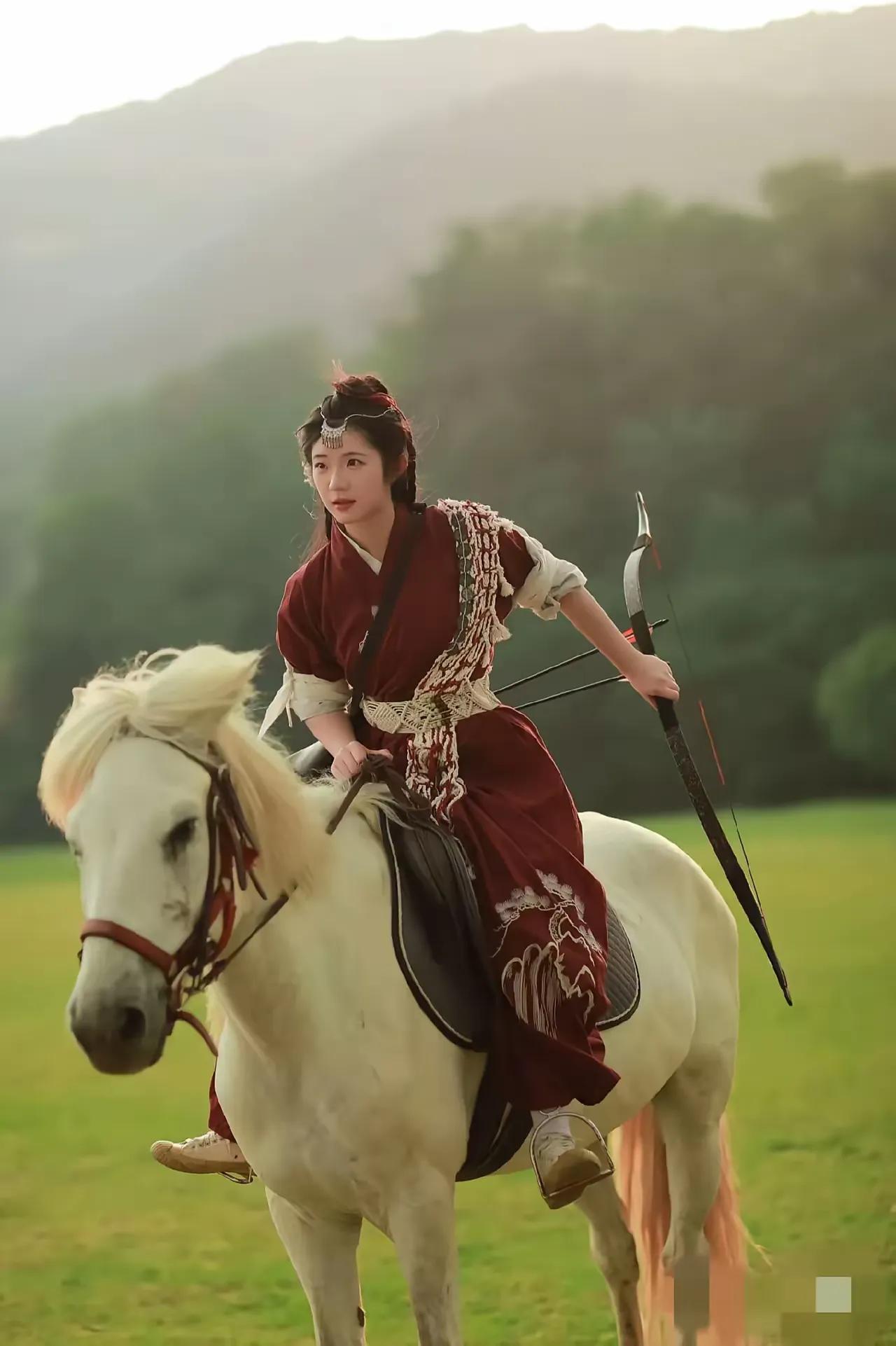 马欲快奔要钉掌，
人求上进先读书。
横批：《快奔与上进》