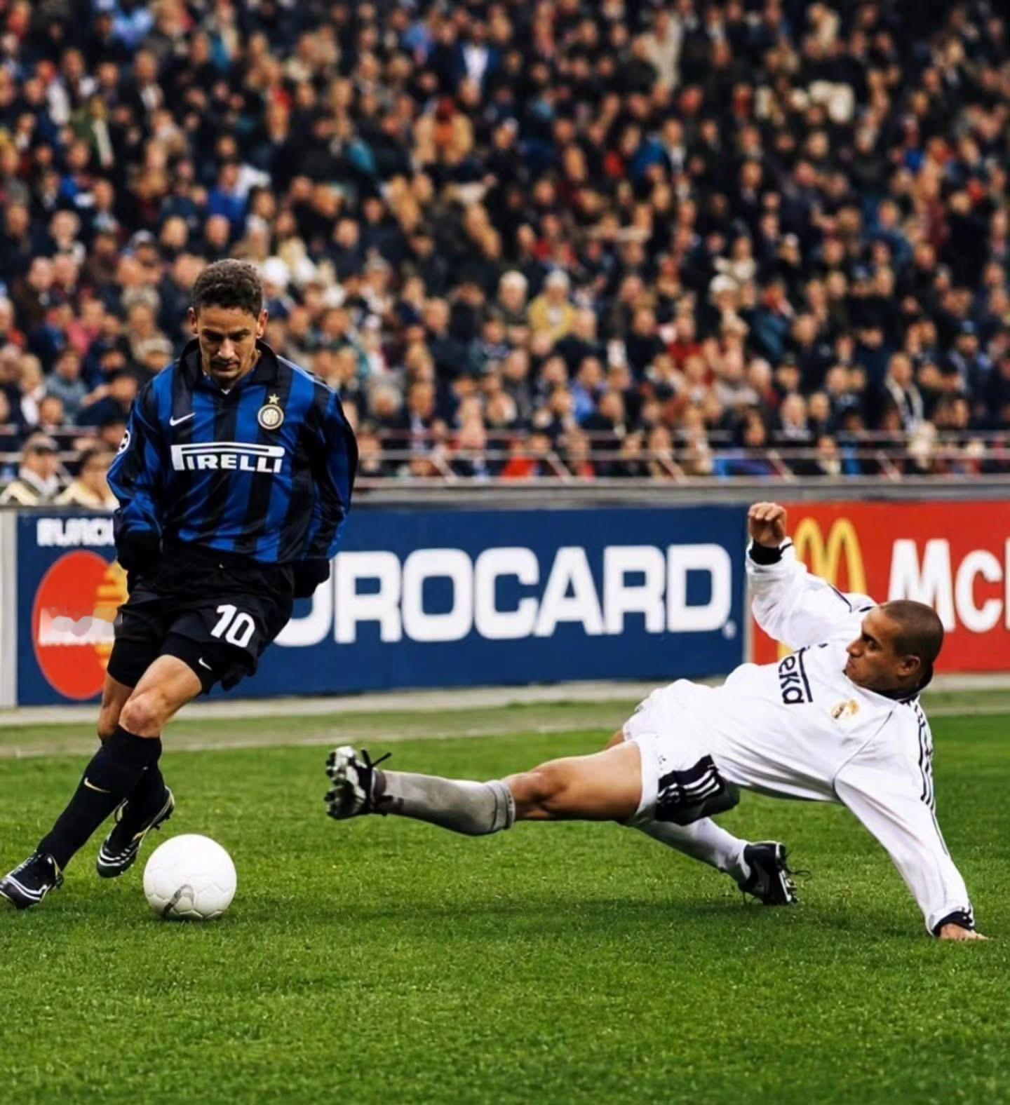 經典回眸- 1998/99 歐洲聯賽冠軍盃 國際米蘭3-1皇家馬德里 🔵⚫️⚪