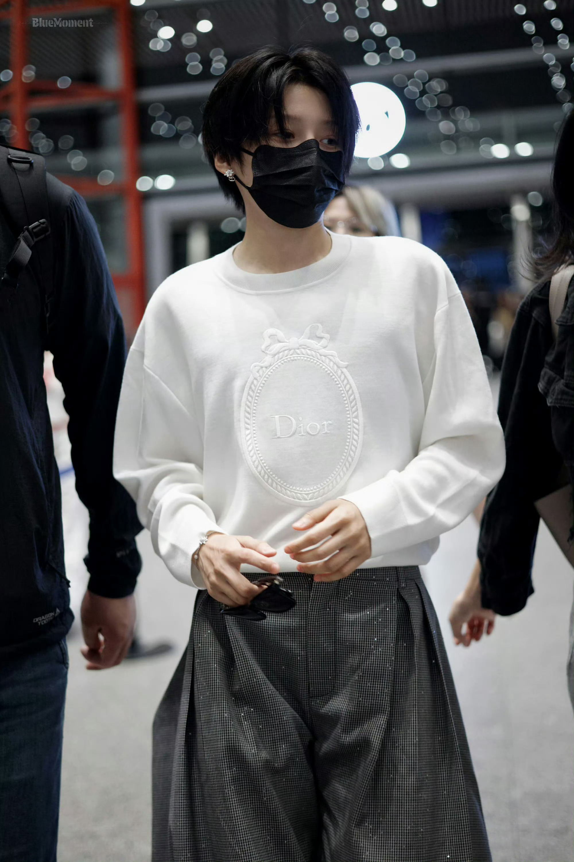刘雨昕 x Dior F/W 2026 Haute Couture Show全球