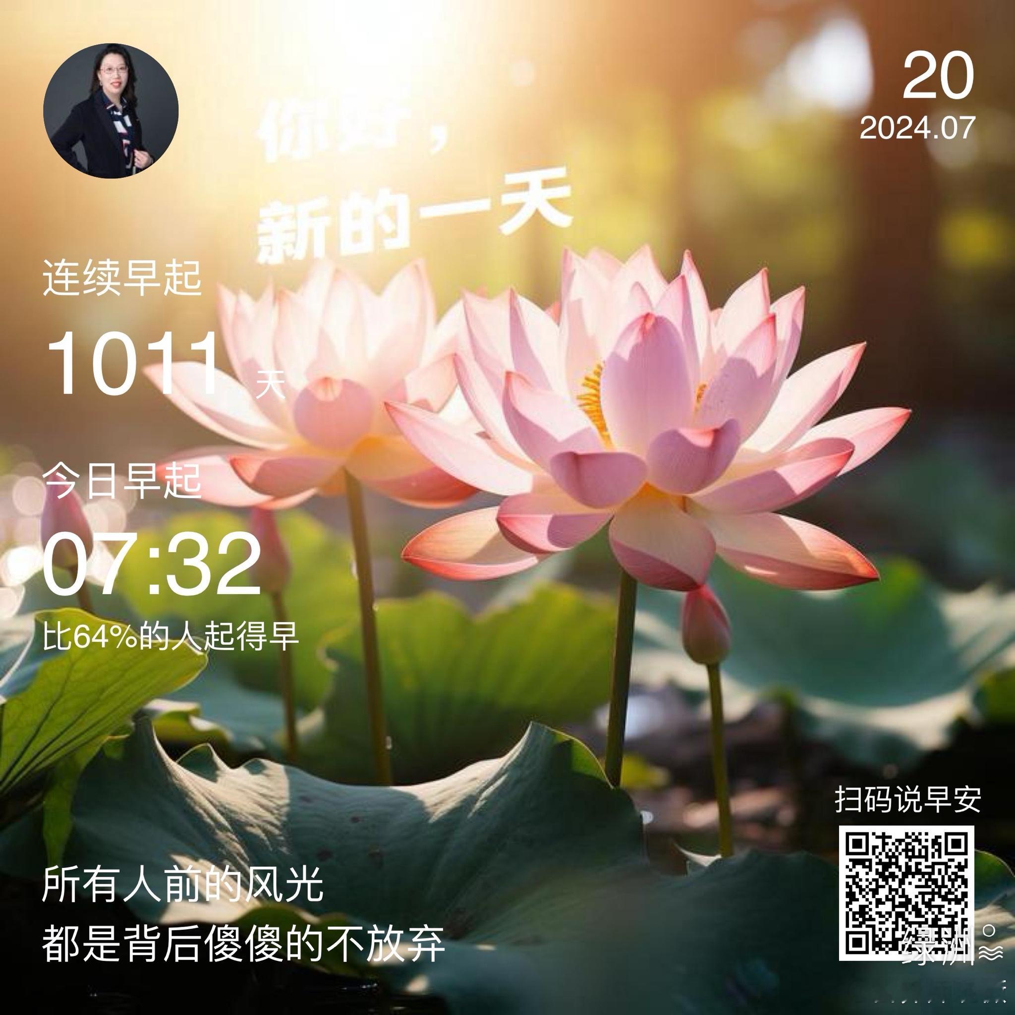 #早安#所有人前的风光都是背后傻傻的不放弃  ​​​